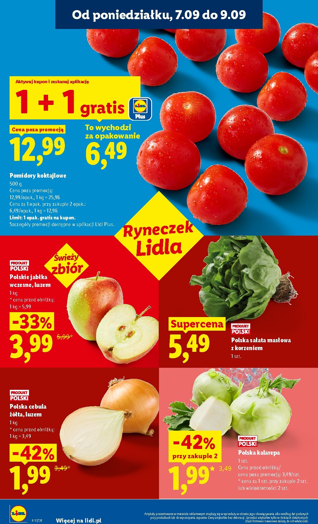 lidl - Aktualna gazetka Lidl ważna od 07.09.2026 do 09.09.2026 - page: 32