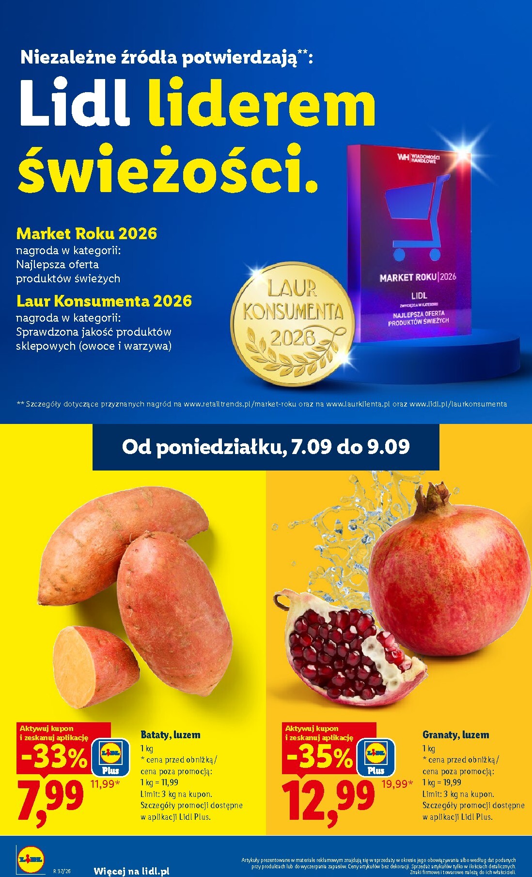 lidl - Aktualna gazetka Lidl ważna od 07.09.2026 do 09.09.2026 - page: 30