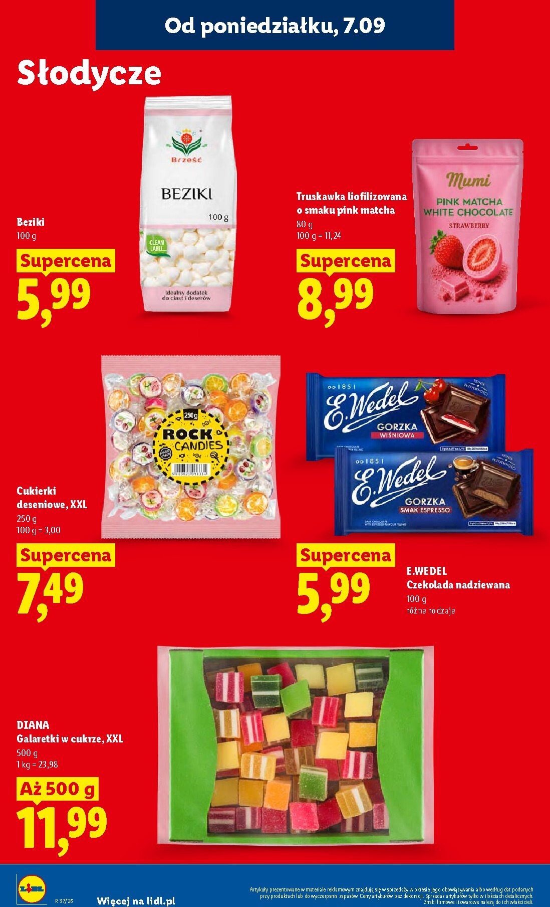 lidl - Aktualna gazetka Lidl ważna od 07.09.2026 do 09.09.2026 - page: 76