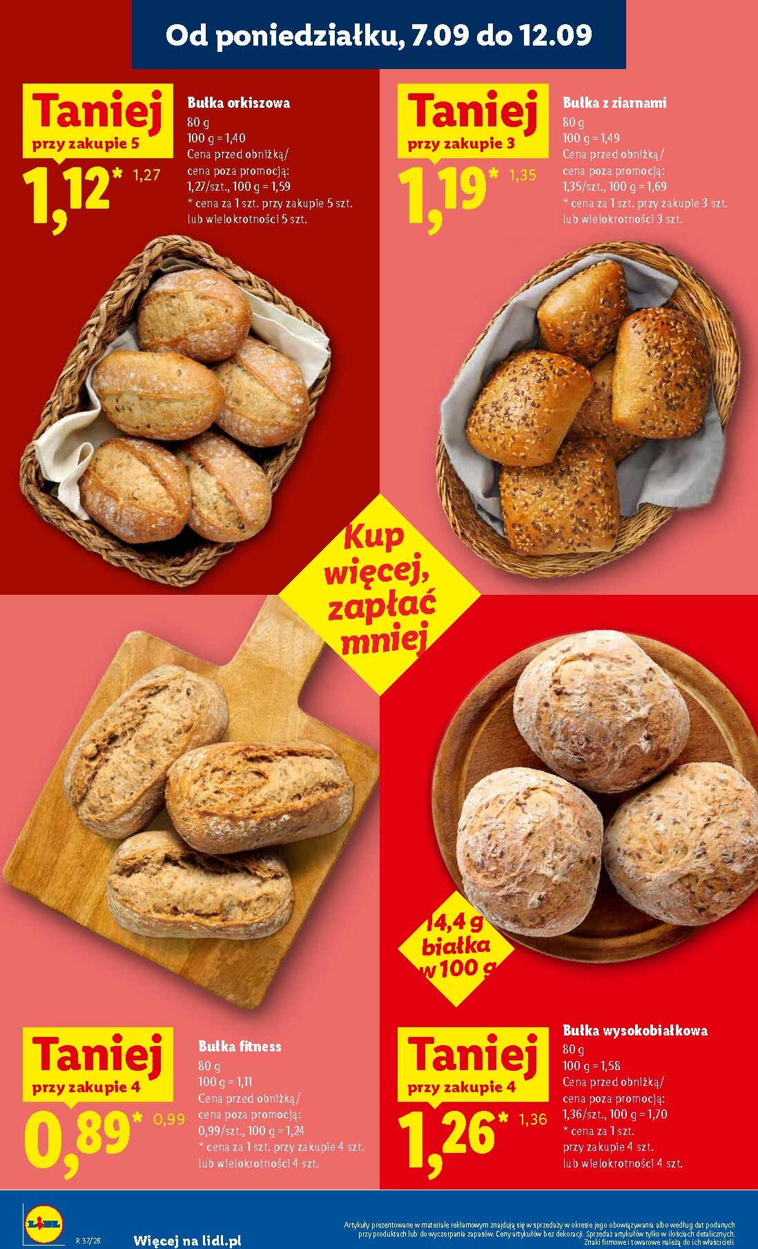 lidl - Aktualna gazetka Lidl ważna od 07.09.2026 do 09.09.2026 - page: 62