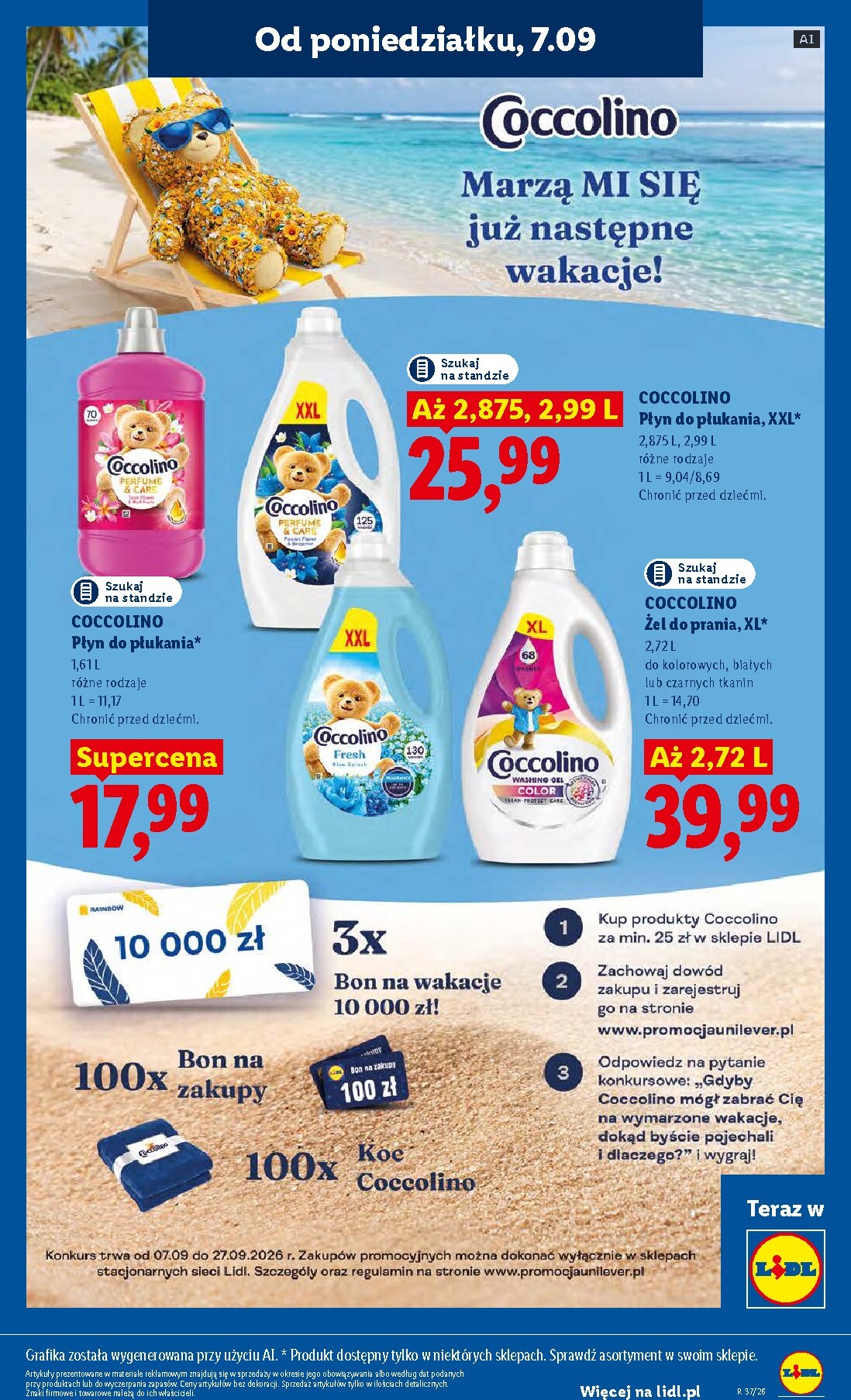 lidl - Aktualna gazetka Lidl ważna od 07.09.2026 do 09.09.2026 - page: 81