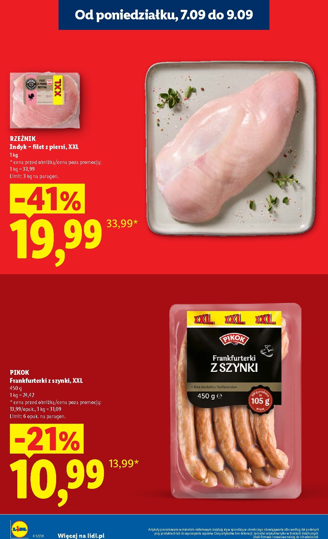 lidl - Aktualna gazetka Lidl ważna od 07.09.2026 do 09.09.2026 - page: 12
