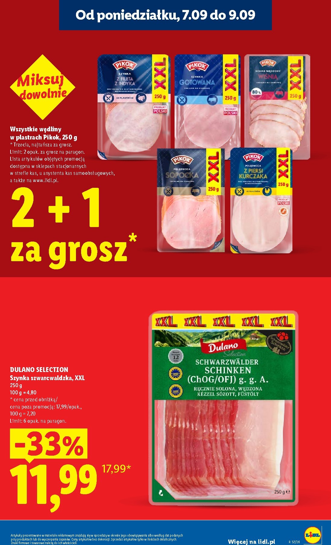 lidl - Aktualna gazetka Lidl ważna od 07.09.2026 do 09.09.2026 - page: 13