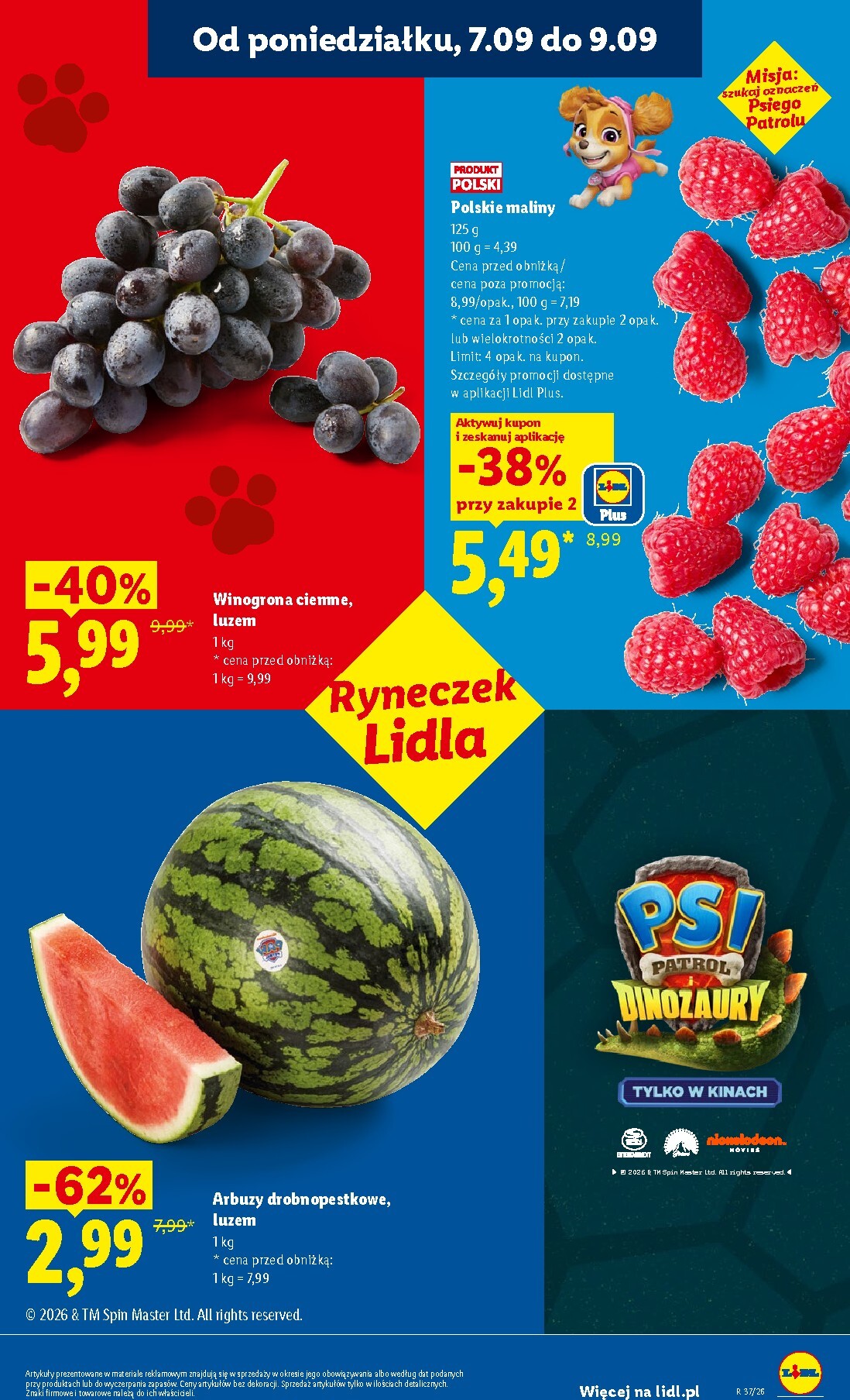 lidl - Aktualna gazetka Lidl ważna od 07.09.2026 do 09.09.2026 - page: 35