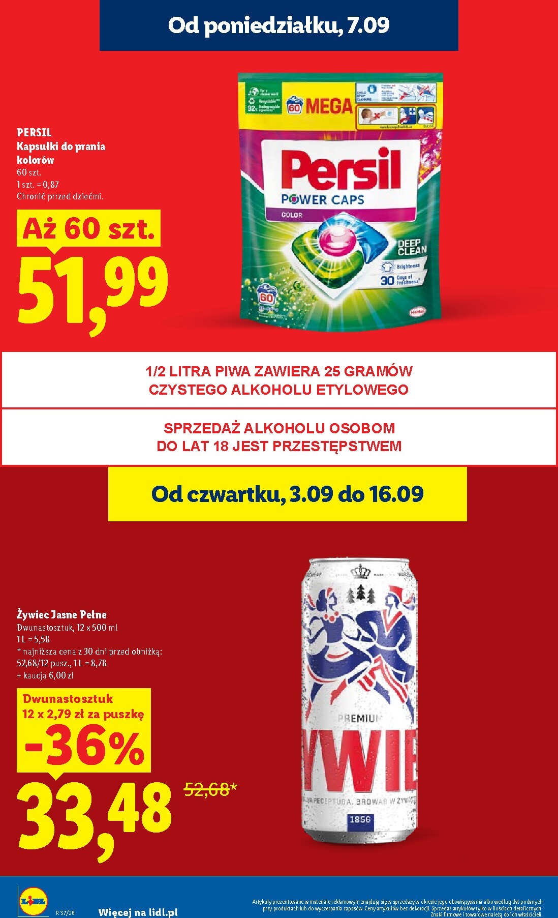 lidl - Aktualna gazetka Lidl ważna od 07.09.2026 do 09.09.2026 - page: 20