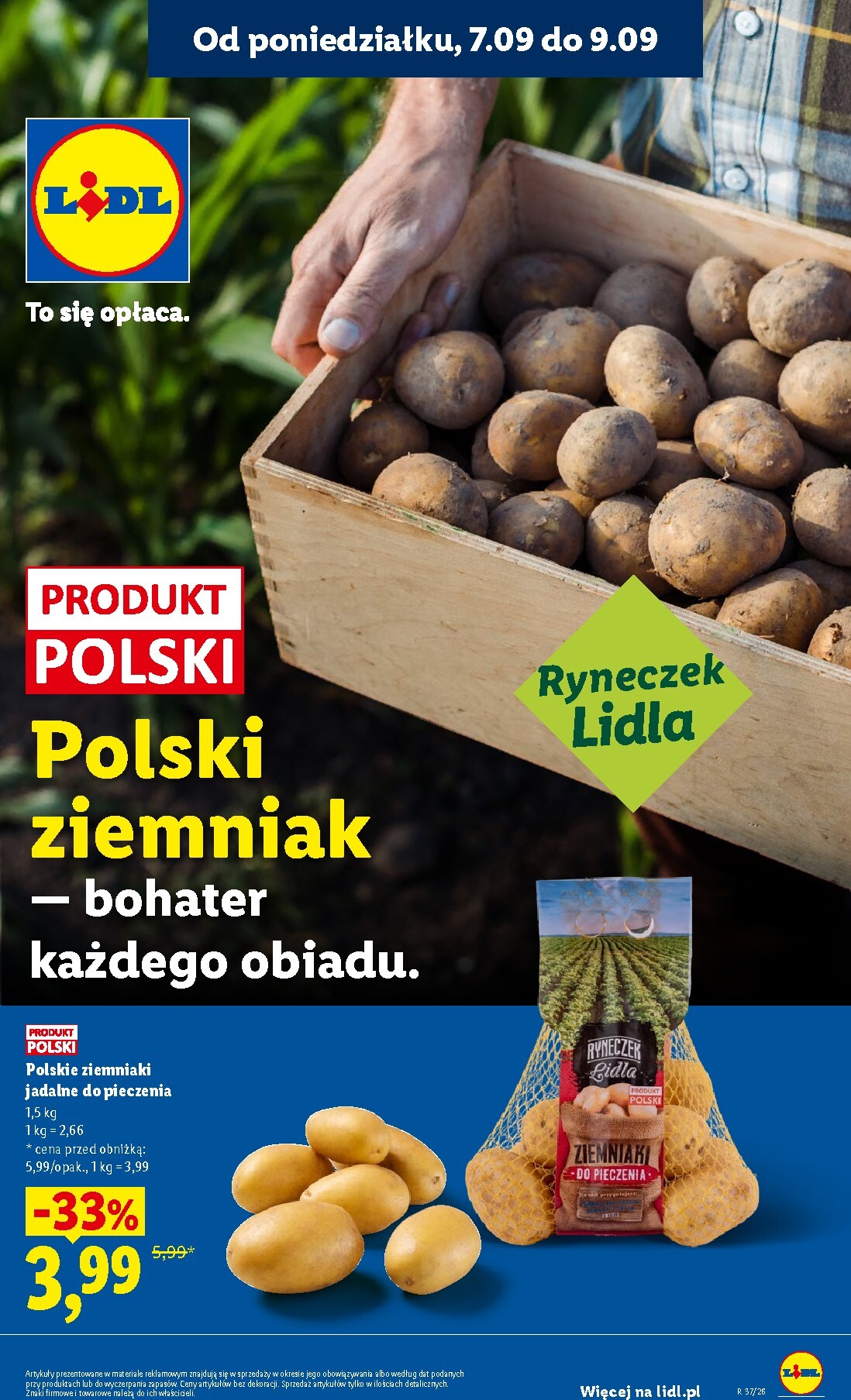lidl - Aktualna gazetka Lidl ważna od 07.09.2026 do 09.09.2026 - page: 31