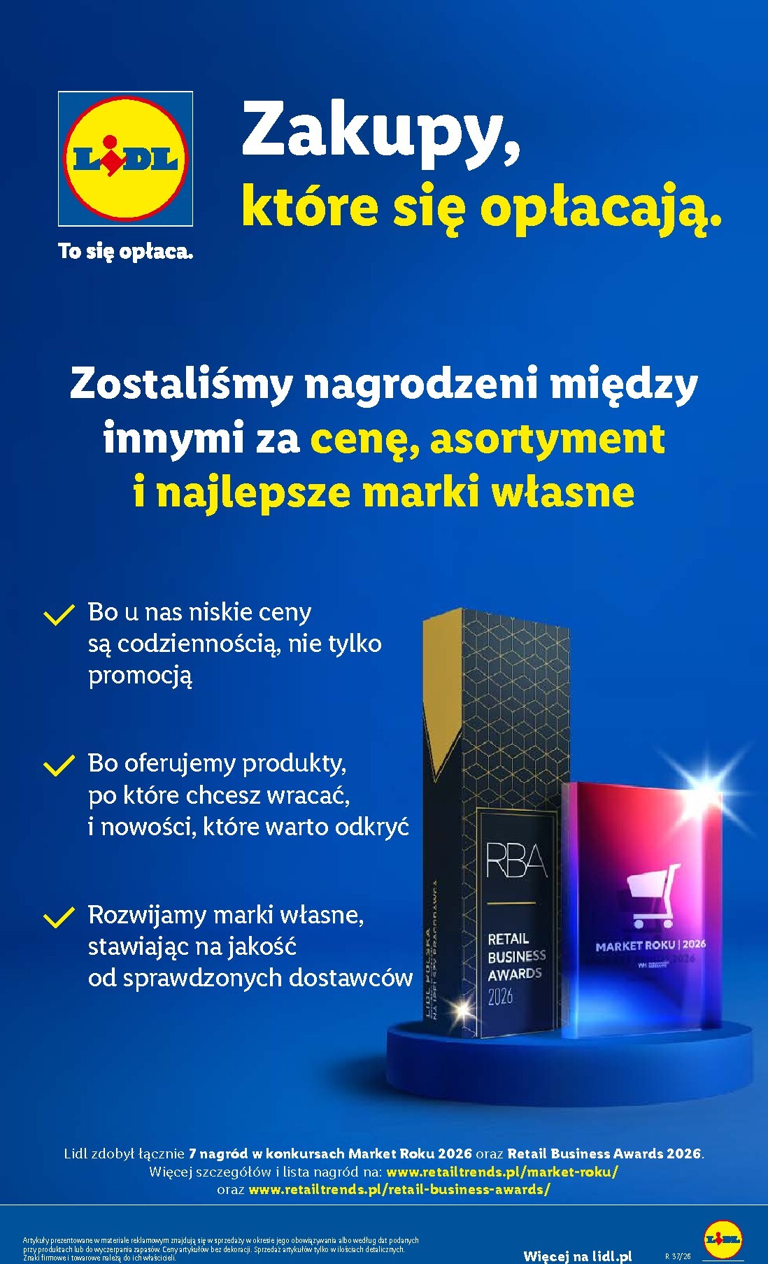lidl - Aktualna gazetka Lidl ważna od 07.09.2026 do 09.09.2026 - page: 85