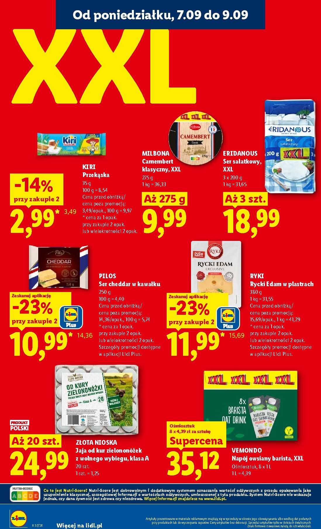 lidl - Aktualna gazetka Lidl ważna od 07.09.2026 do 09.09.2026 - page: 40
