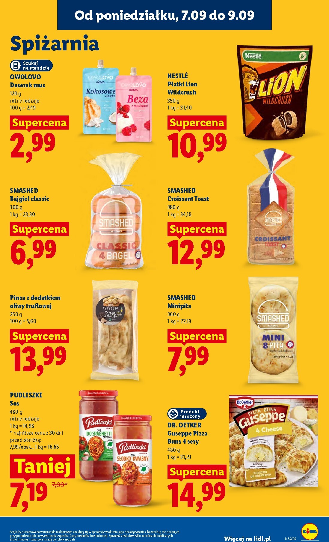 lidl - Aktualna gazetka Lidl ważna od 07.09.2026 do 09.09.2026 - page: 79