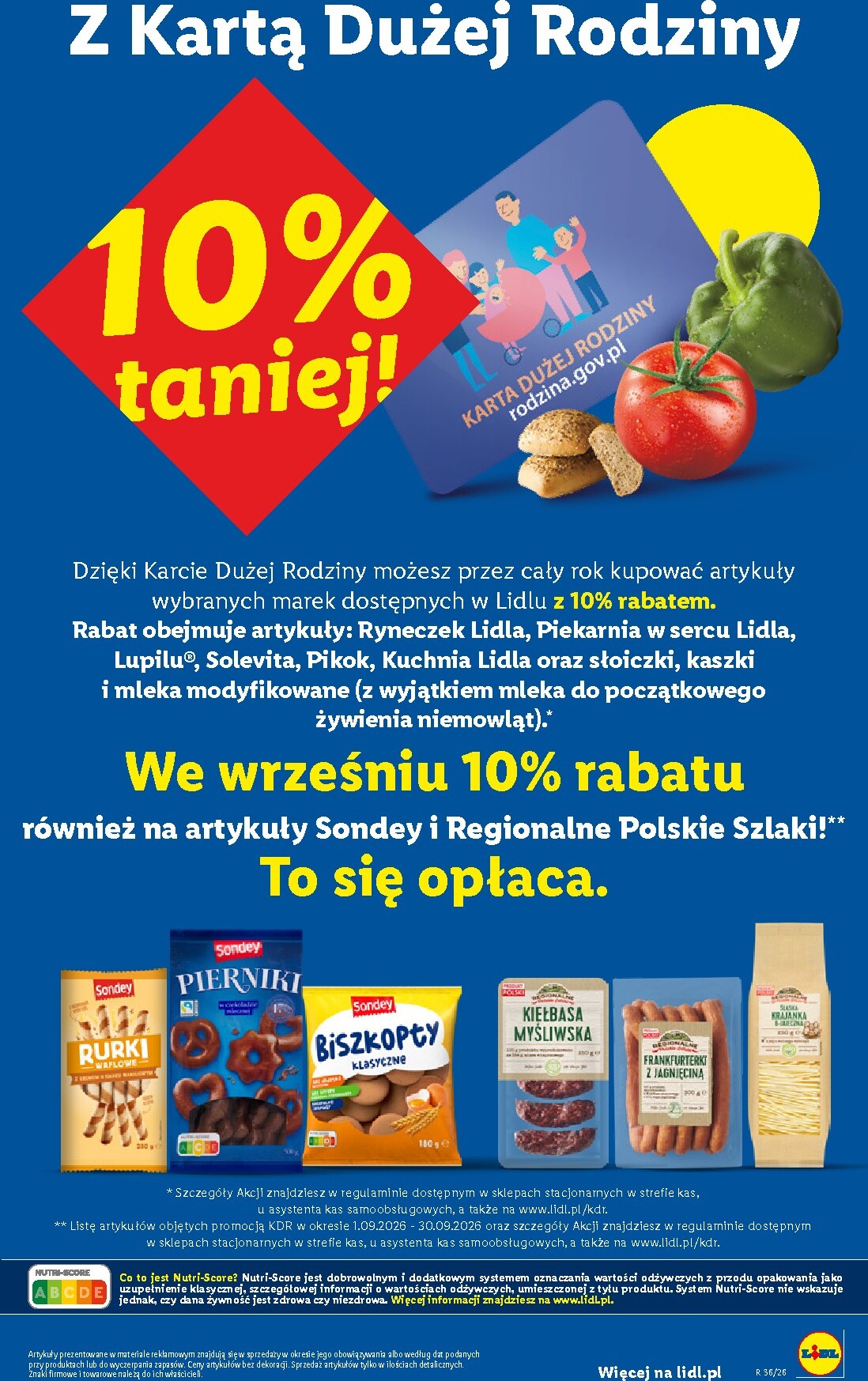 lidl - Aktualna gazetka Lidl ważna od 07.09.2026 do 09.09.2026 - page: 83