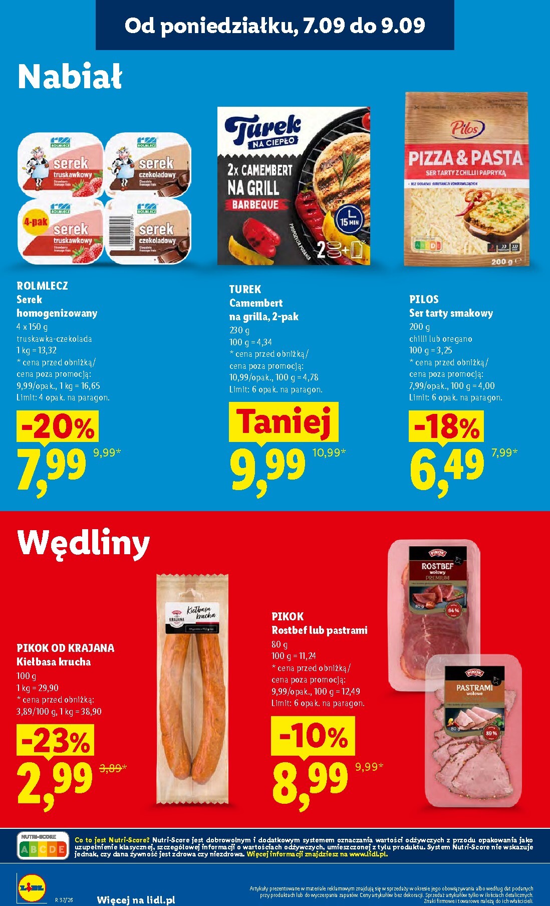 lidl - Aktualna gazetka Lidl ważna od 07.09.2026 do 09.09.2026 - page: 66