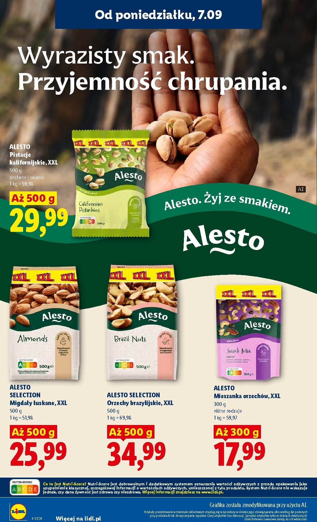lidl - Aktualna gazetka Lidl ważna od 07.09.2026 do 09.09.2026 - page: 50