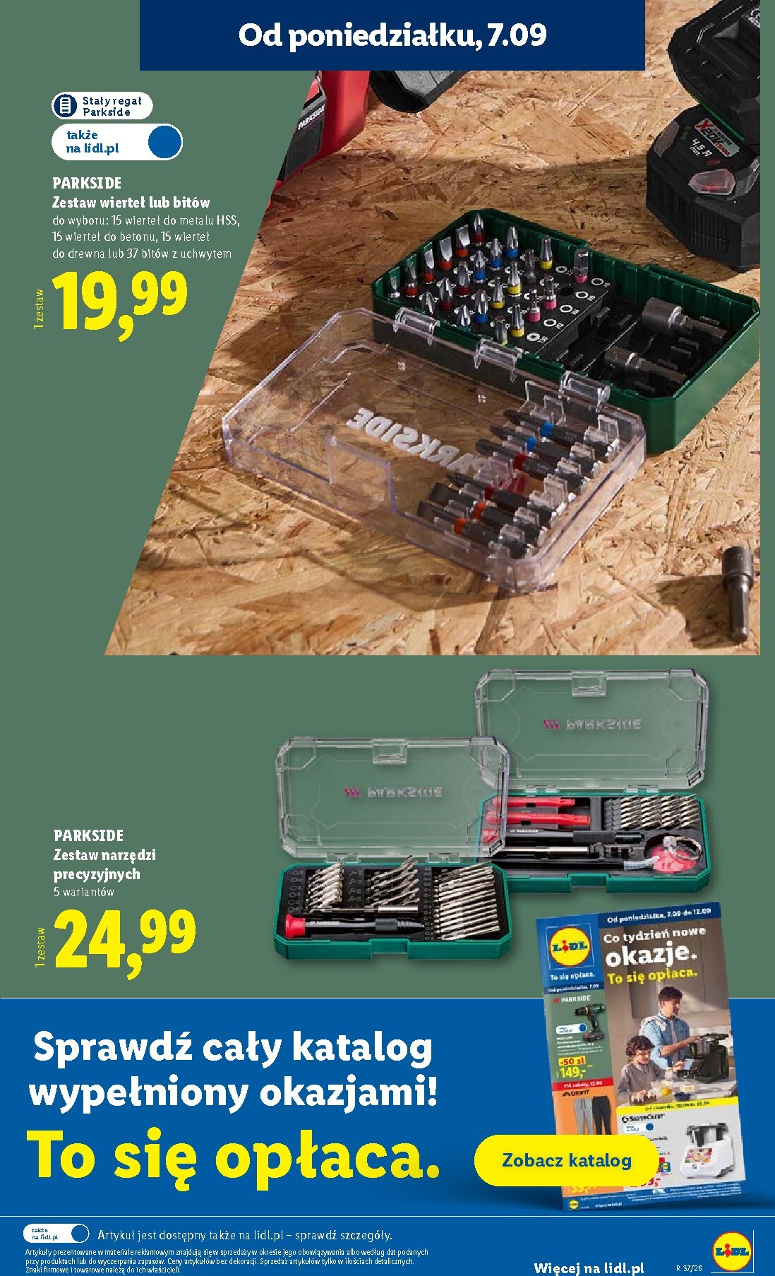 lidl - Aktualna gazetka Lidl ważna od 07.09.2026 do 09.09.2026 - page: 29