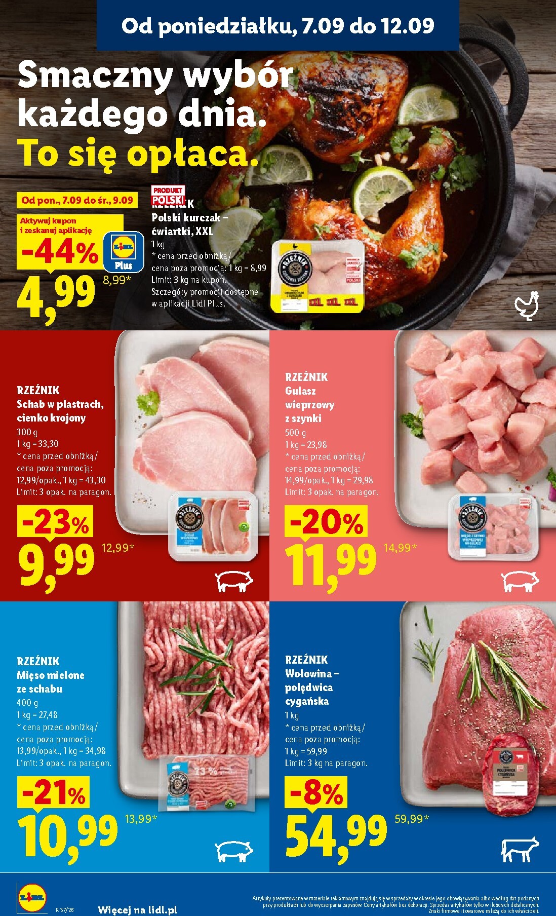 lidl - Aktualna gazetka Lidl ważna od 07.09.2026 do 09.09.2026 - page: 64