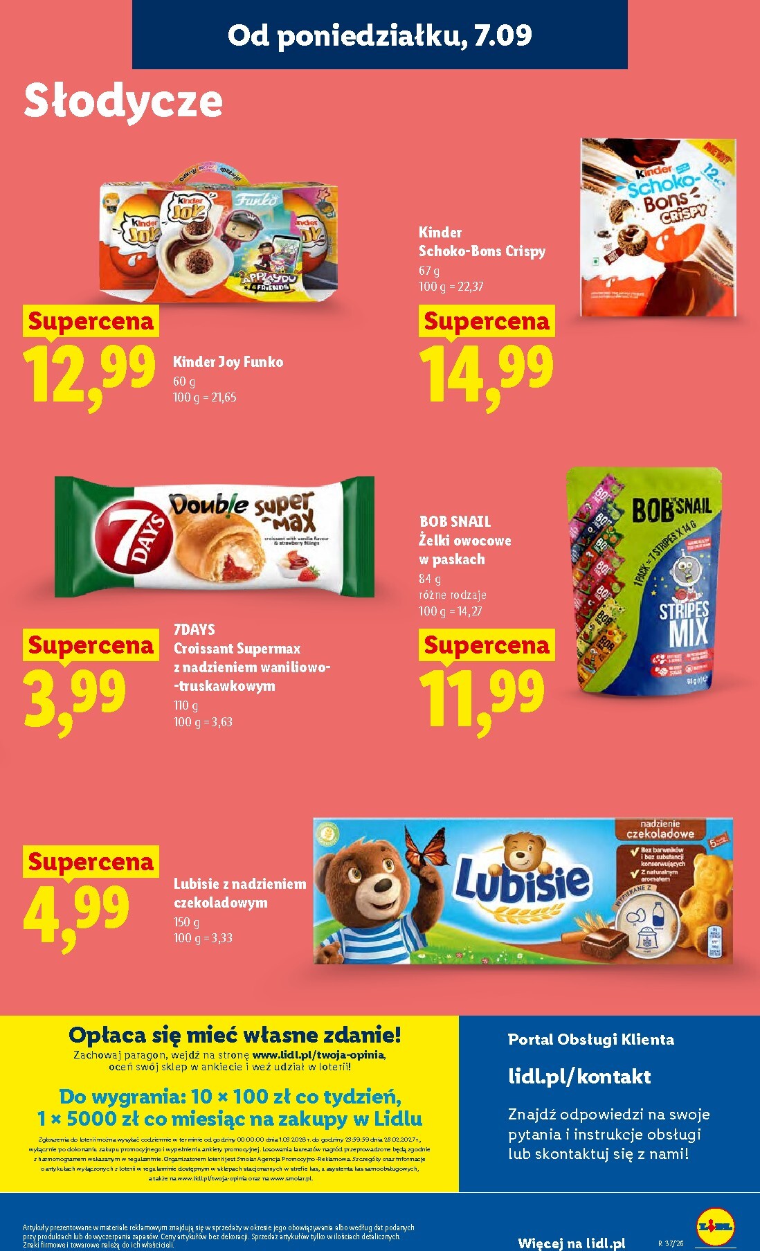 lidl - Aktualna gazetka Lidl ważna od 07.09.2026 do 09.09.2026 - page: 75