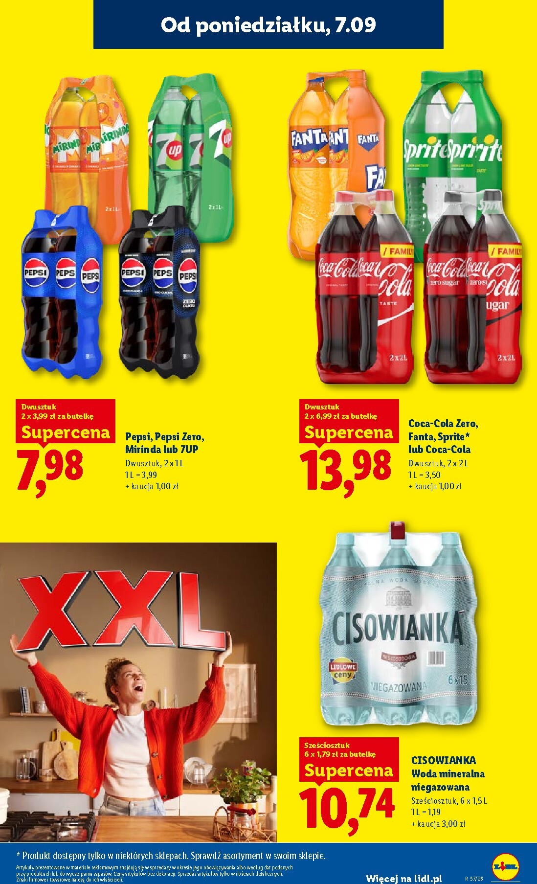 lidl - Aktualna gazetka Lidl ważna od 07.09.2026 do 09.09.2026 - page: 47