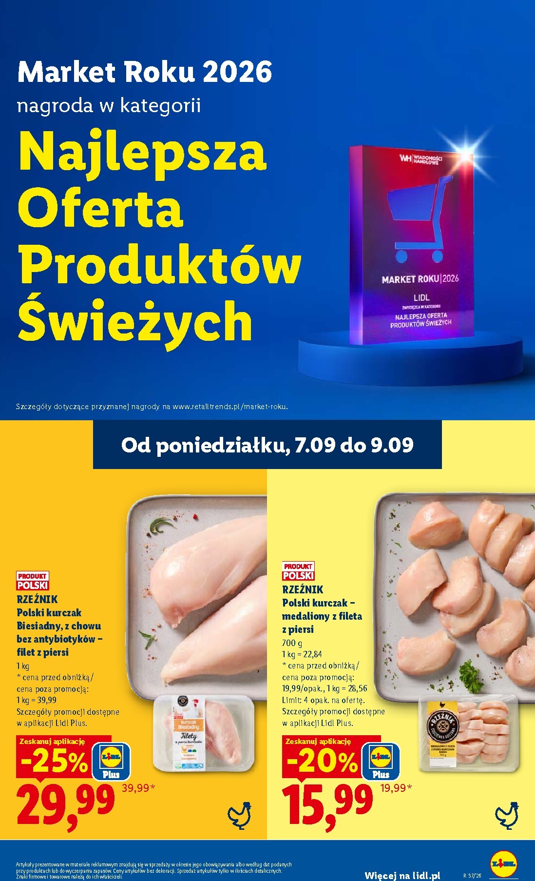 lidl - Aktualna gazetka Lidl ważna od 07.09.2026 do 09.09.2026 - page: 63