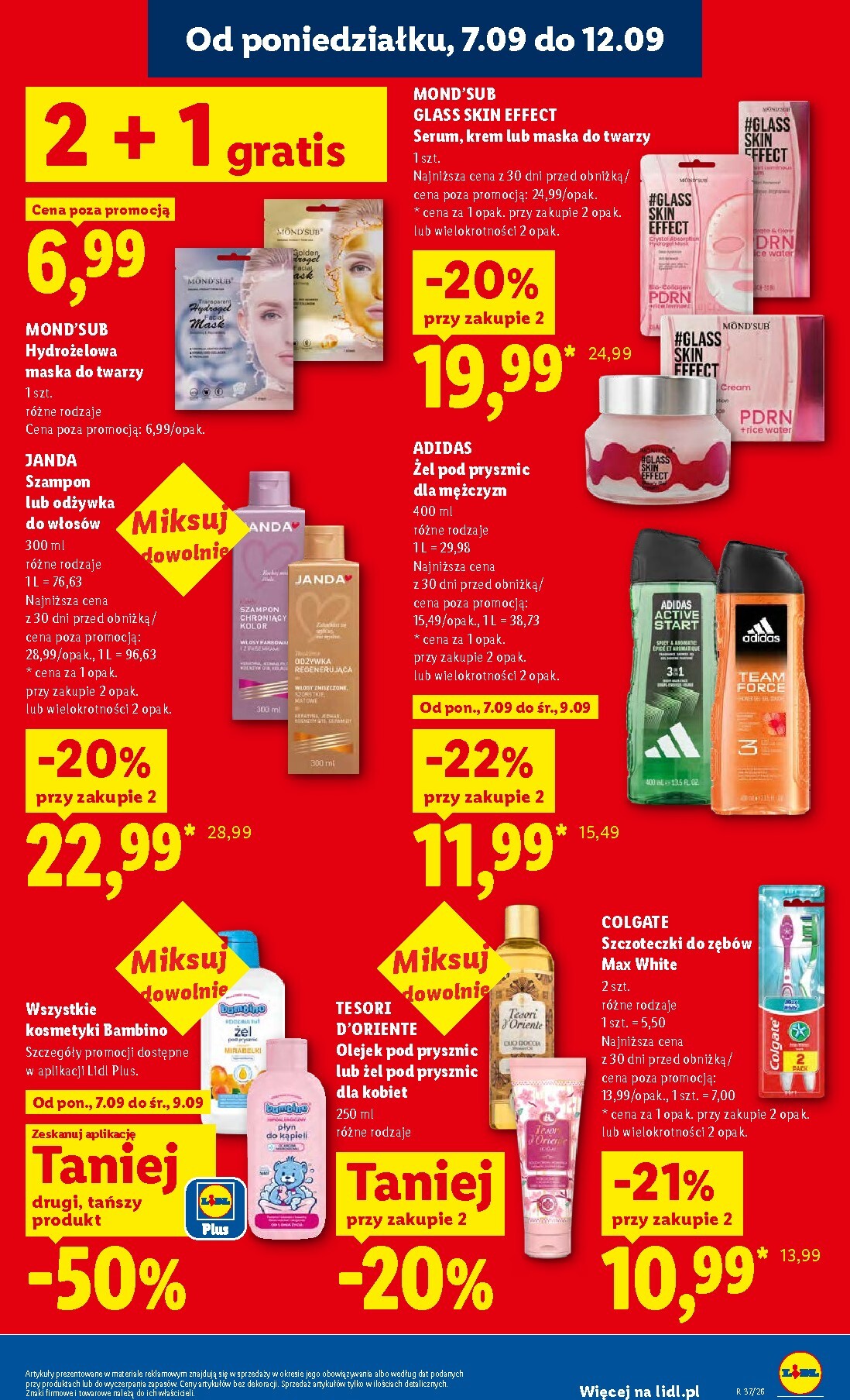 lidl - Aktualna gazetka Lidl ważna od 07.09.2026 do 09.09.2026 - page: 57