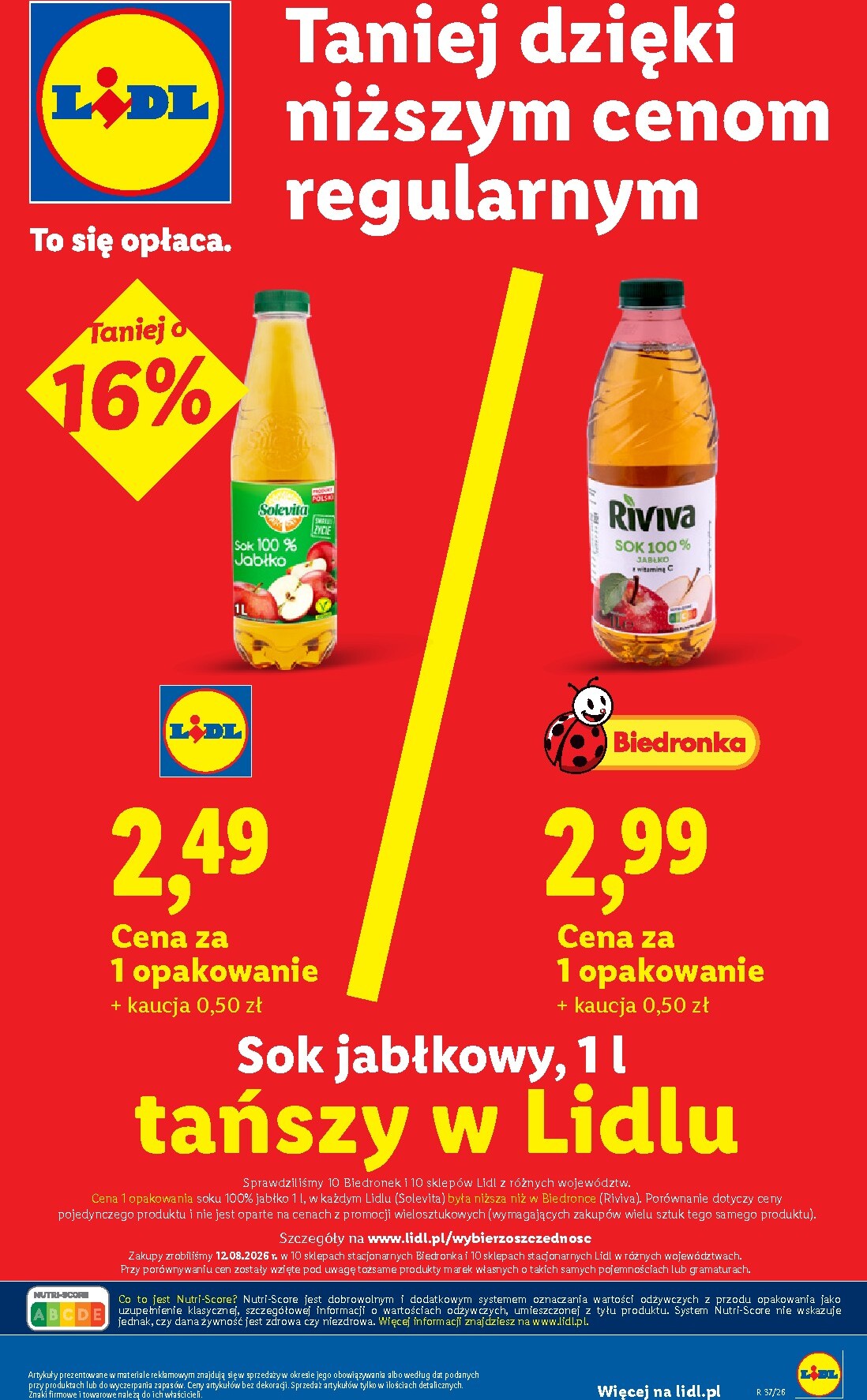 lidl - Aktualna gazetka Lidl ważna od 07.09.2026 do 09.09.2026 - page: 25