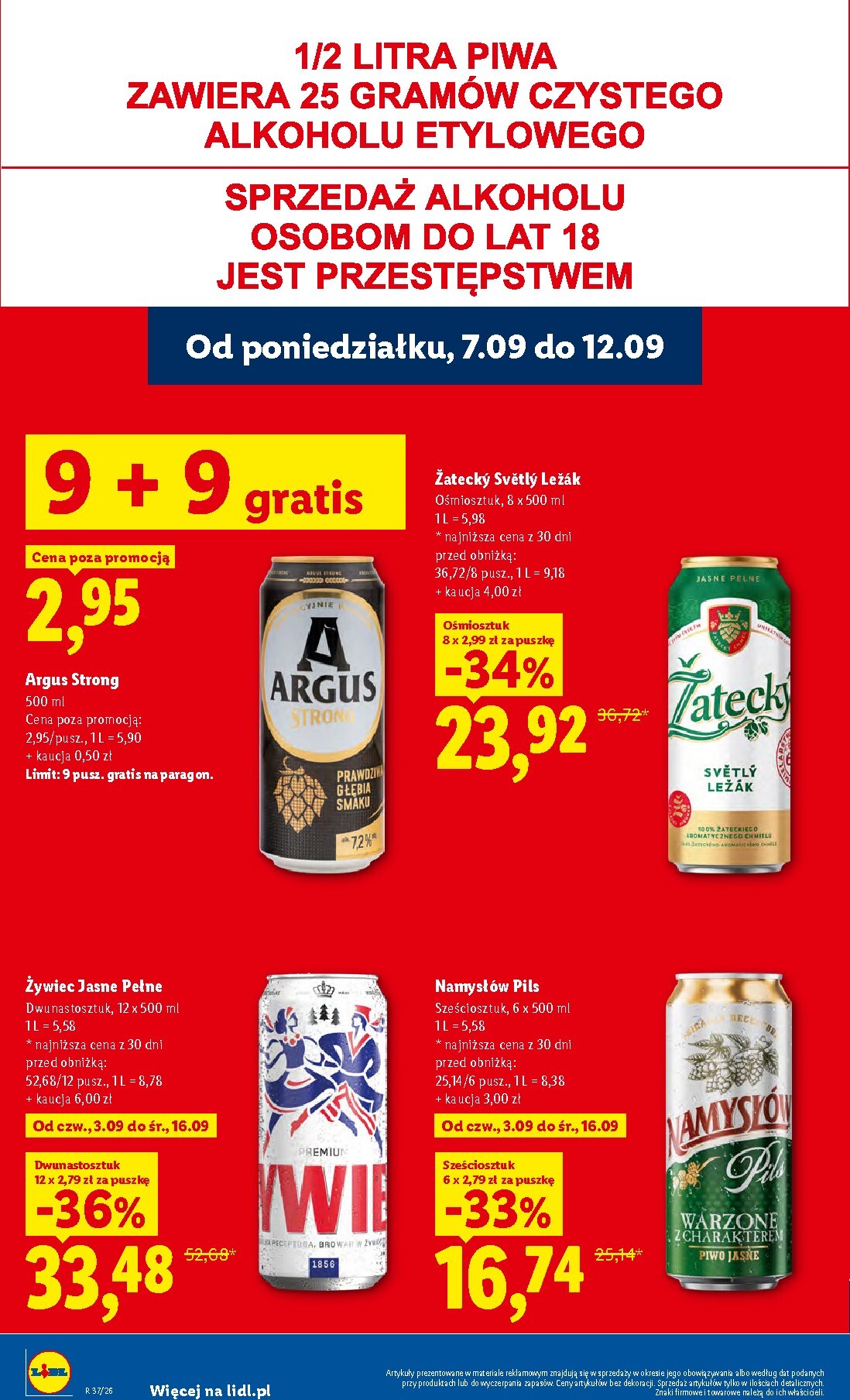 lidl - Aktualna gazetka Lidl ważna od 07.09.2026 do 09.09.2026 - page: 48