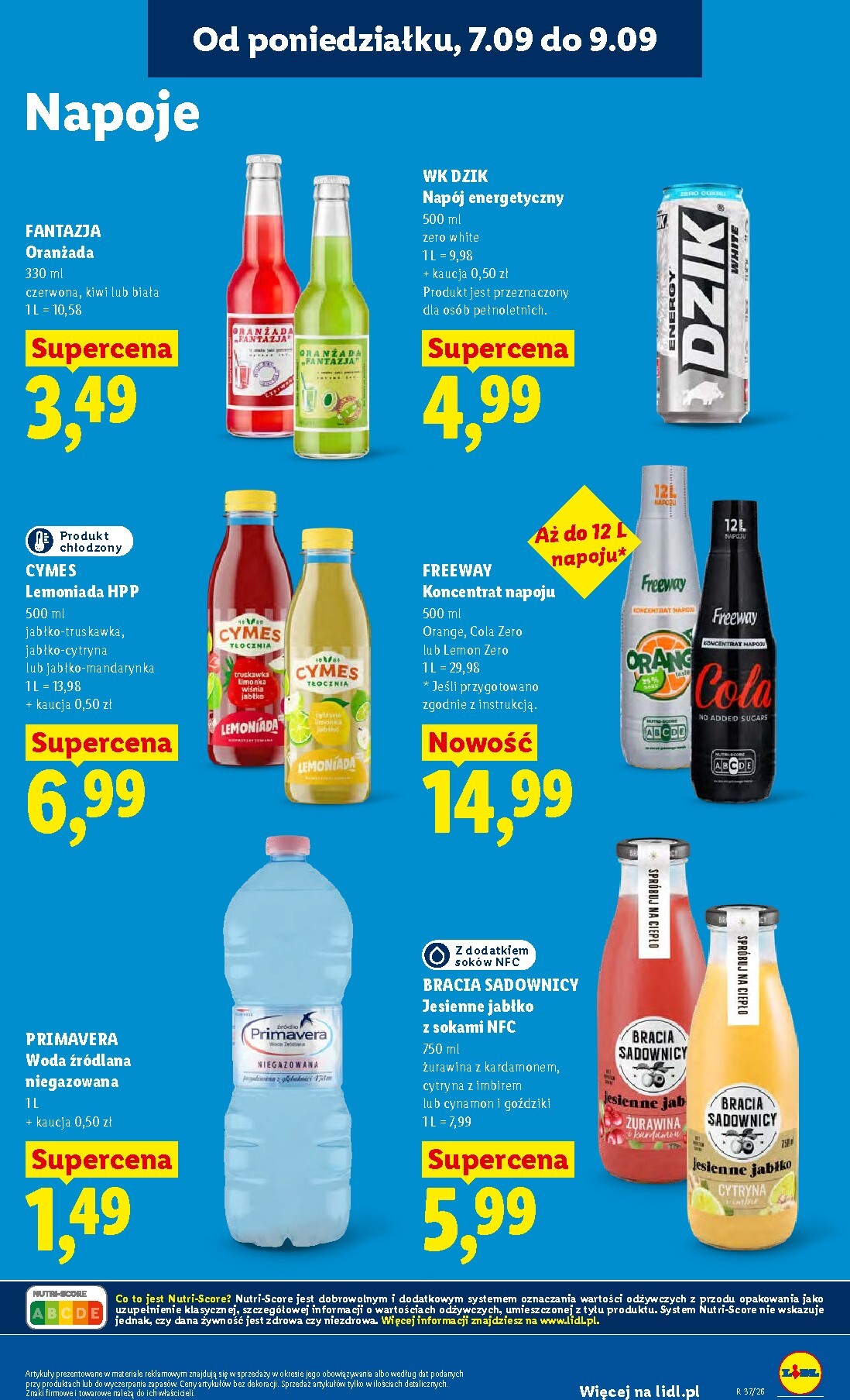 lidl - Aktualna gazetka Lidl ważna od 07.09.2026 do 09.09.2026 - page: 69