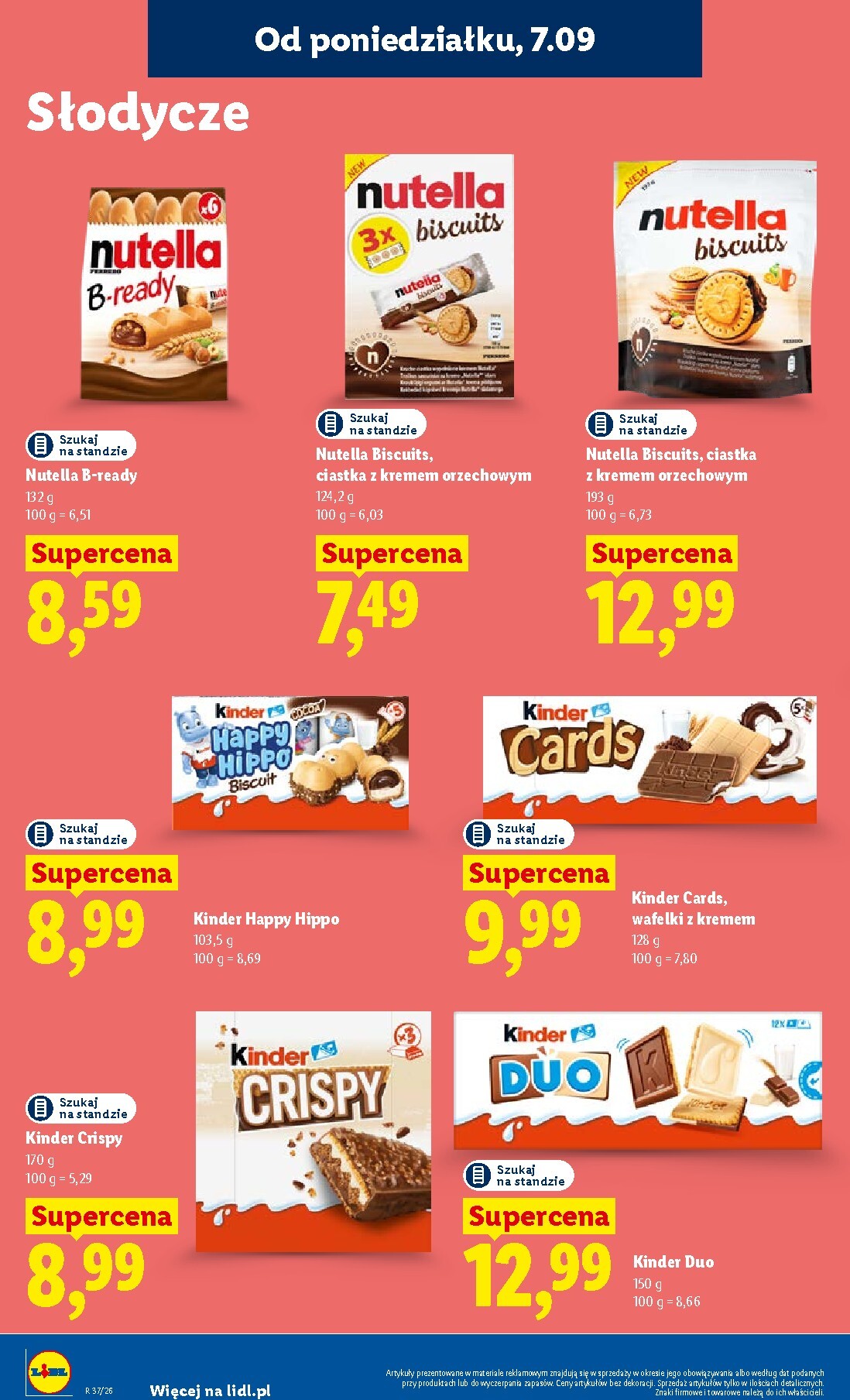 lidl - Aktualna gazetka Lidl ważna od 07.09.2026 do 09.09.2026 - page: 74