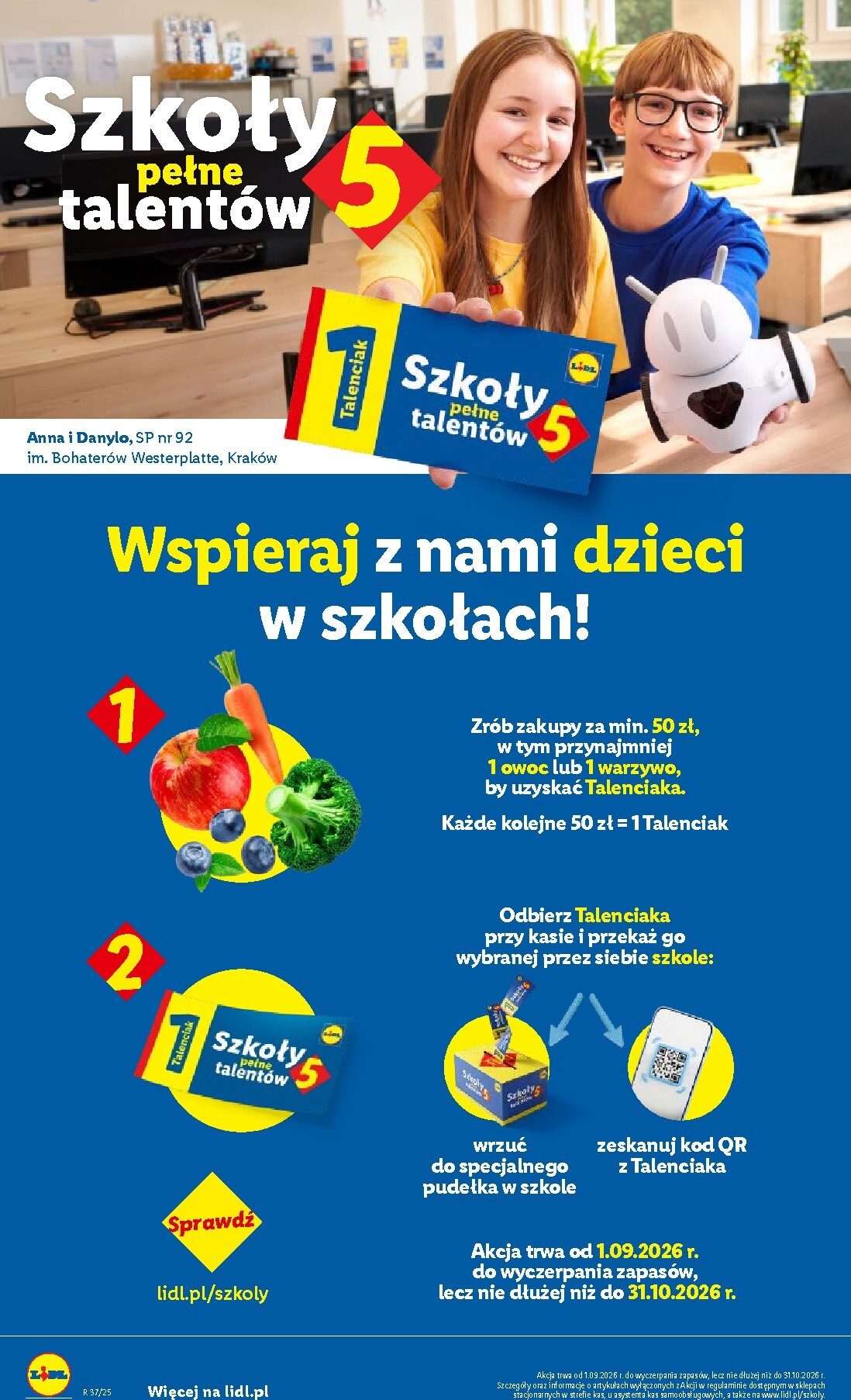 lidl - Aktualna gazetka Lidl ważna od 07.09.2026 do 09.09.2026 - page: 6