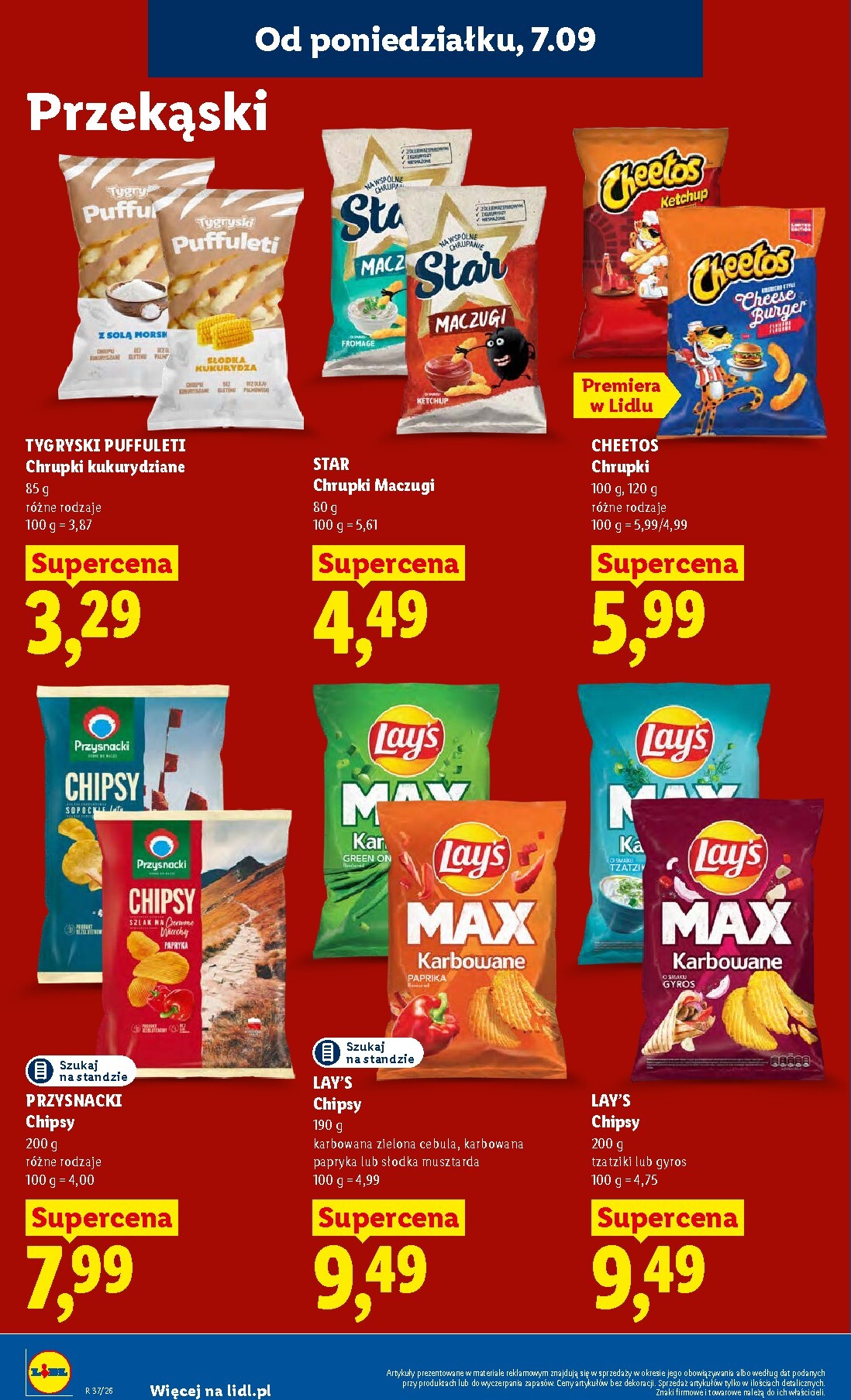 lidl - Aktualna gazetka Lidl ważna od 07.09.2026 do 09.09.2026 - page: 72
