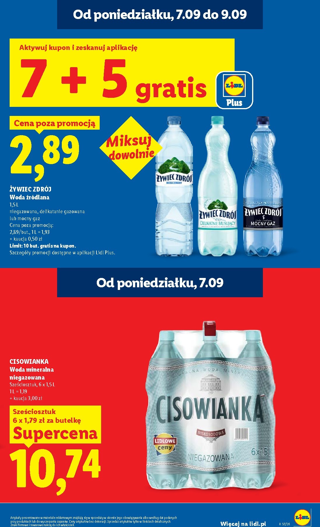 lidl - Aktualna gazetka Lidl ważna od 07.09.2026 do 09.09.2026 - page: 17