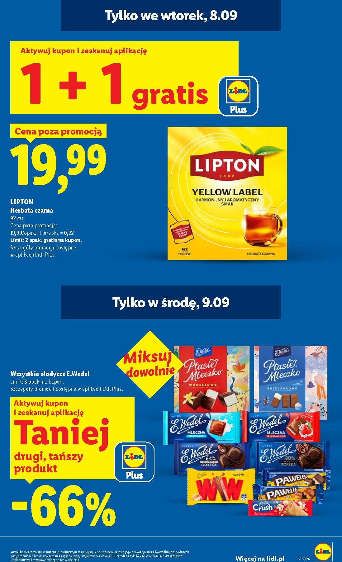 lidl - Aktualna gazetka Lidl ważna od 07.09.2026 do 09.09.2026 - page: 9