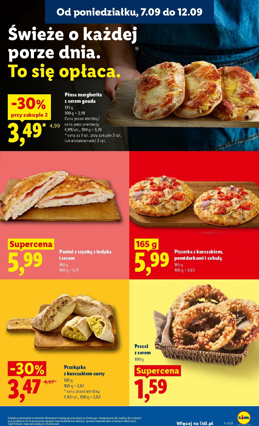 lidl - Aktualna gazetka Lidl ważna od 07.09.2026 do 09.09.2026 - page: 59
