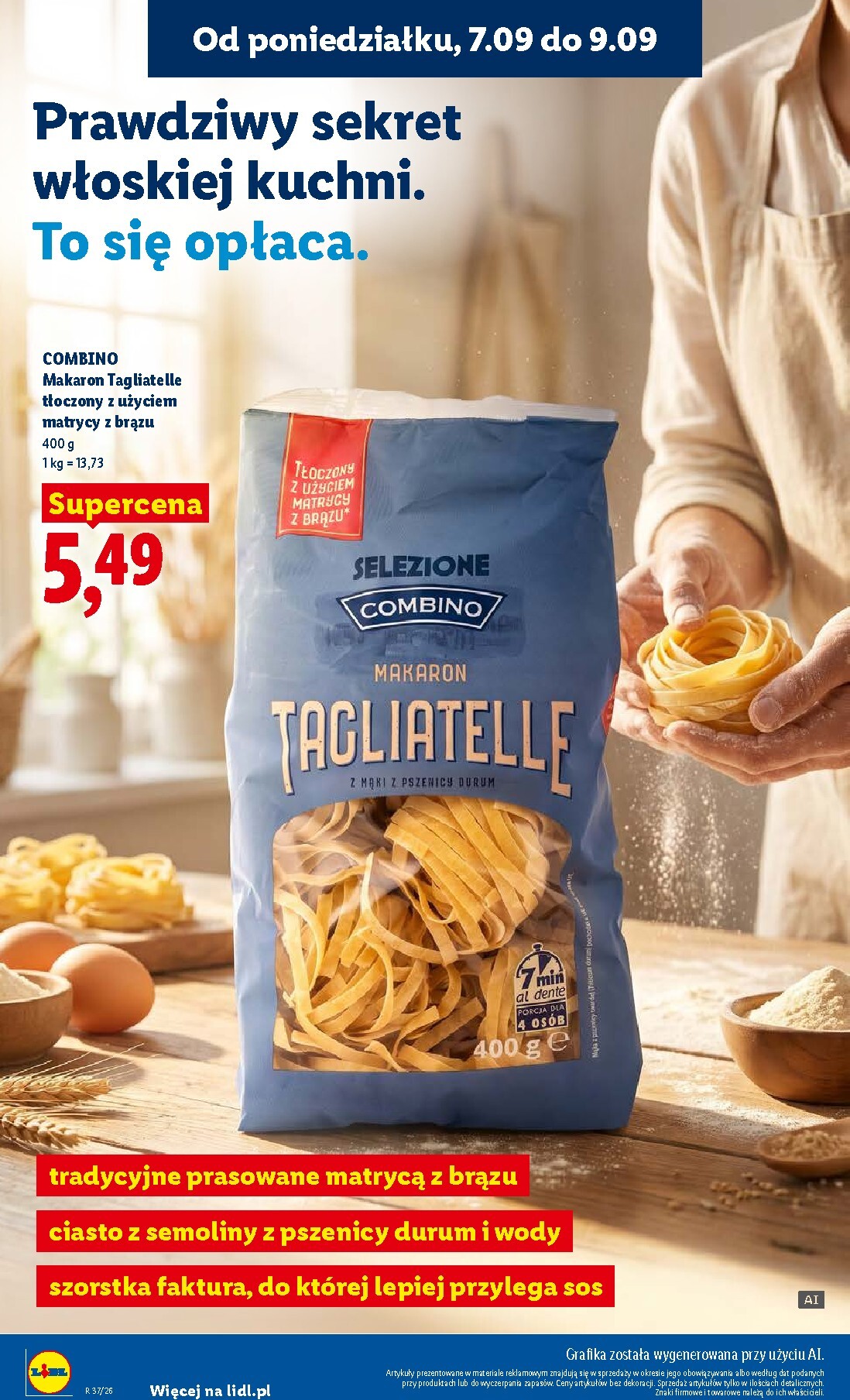 lidl - Aktualna gazetka Lidl ważna od 07.09.2026 do 09.09.2026 - page: 78