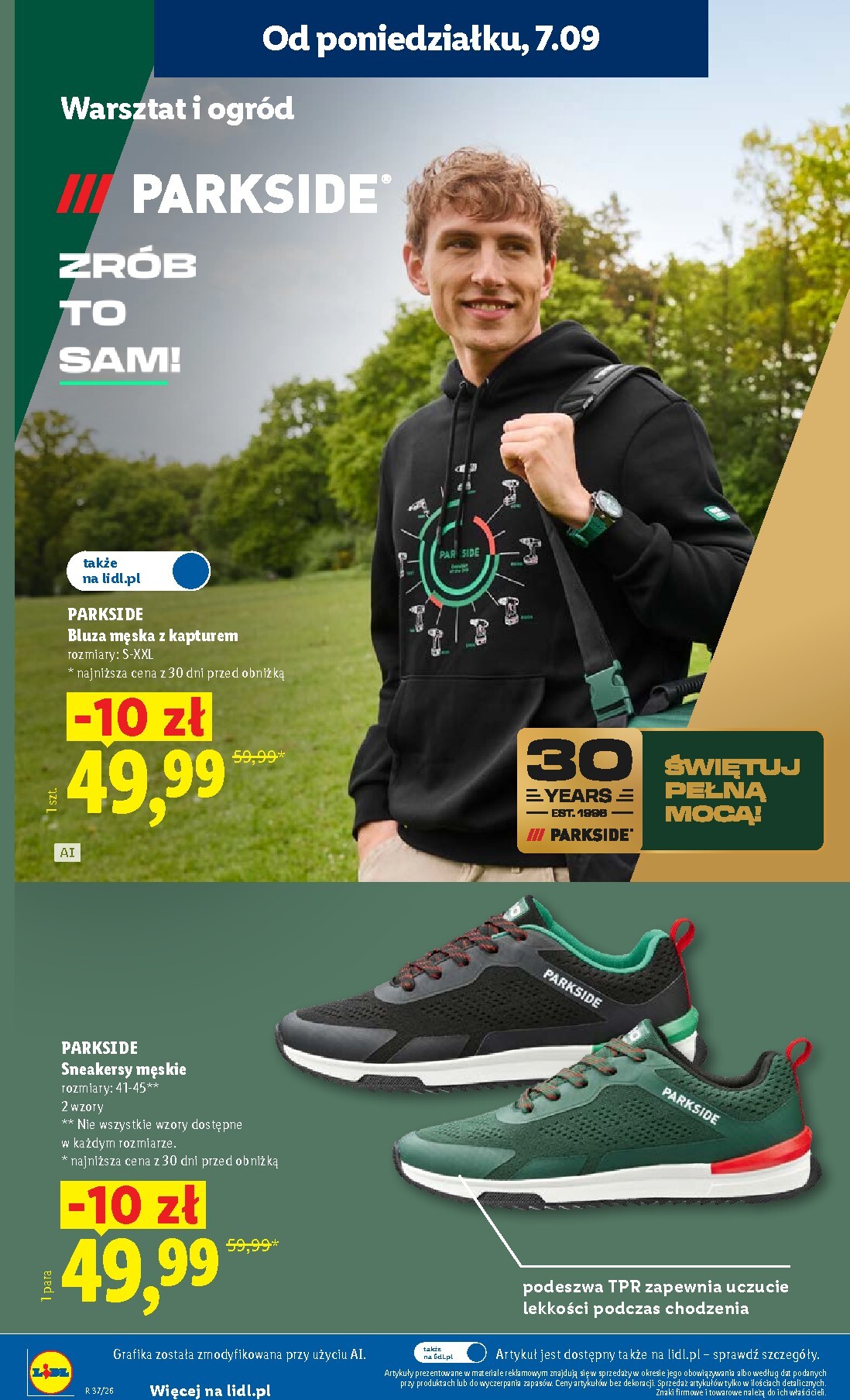 lidl - Aktualna gazetka Lidl ważna od 07.09.2026 do 09.09.2026 - page: 28