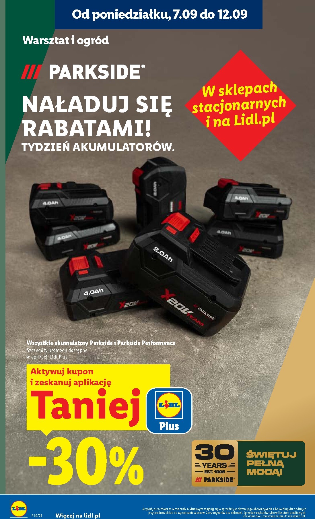 lidl - Aktualna gazetka Lidl ważna od 07.09.2026 do 09.09.2026 - page: 26