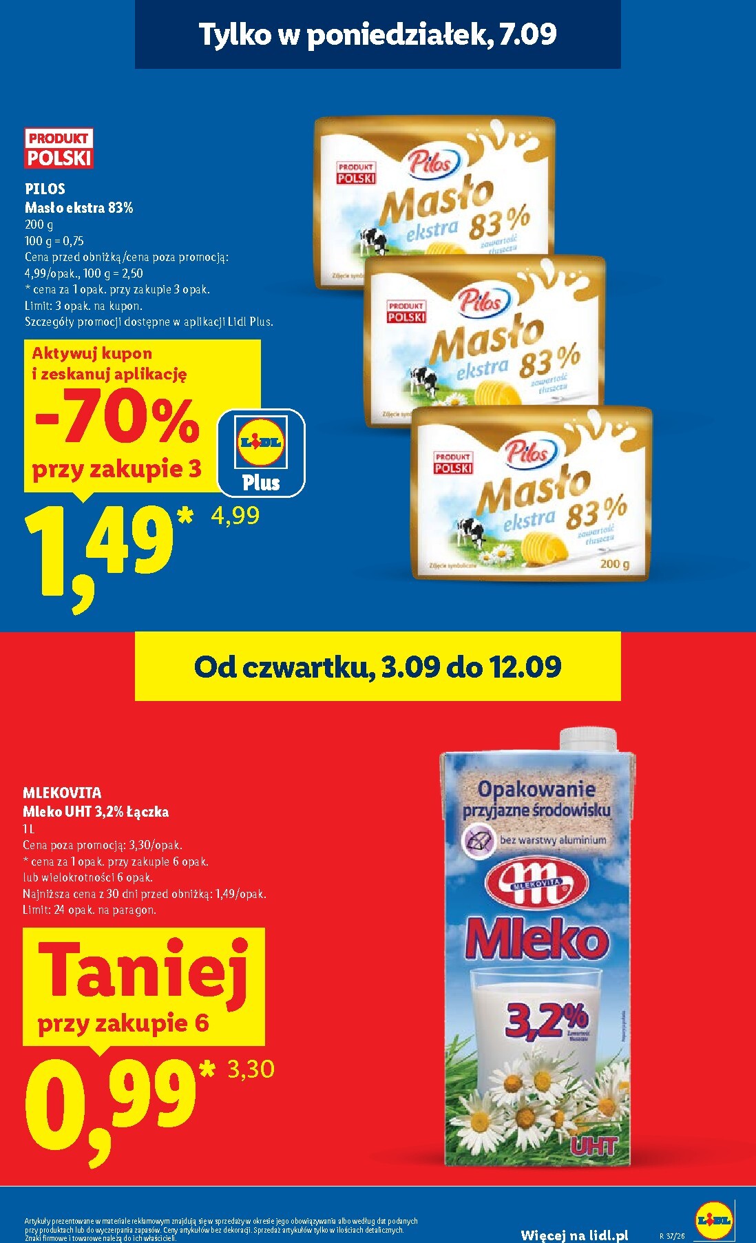 lidl - Aktualna gazetka Lidl ważna od 07.09.2026 do 09.09.2026 - page: 7