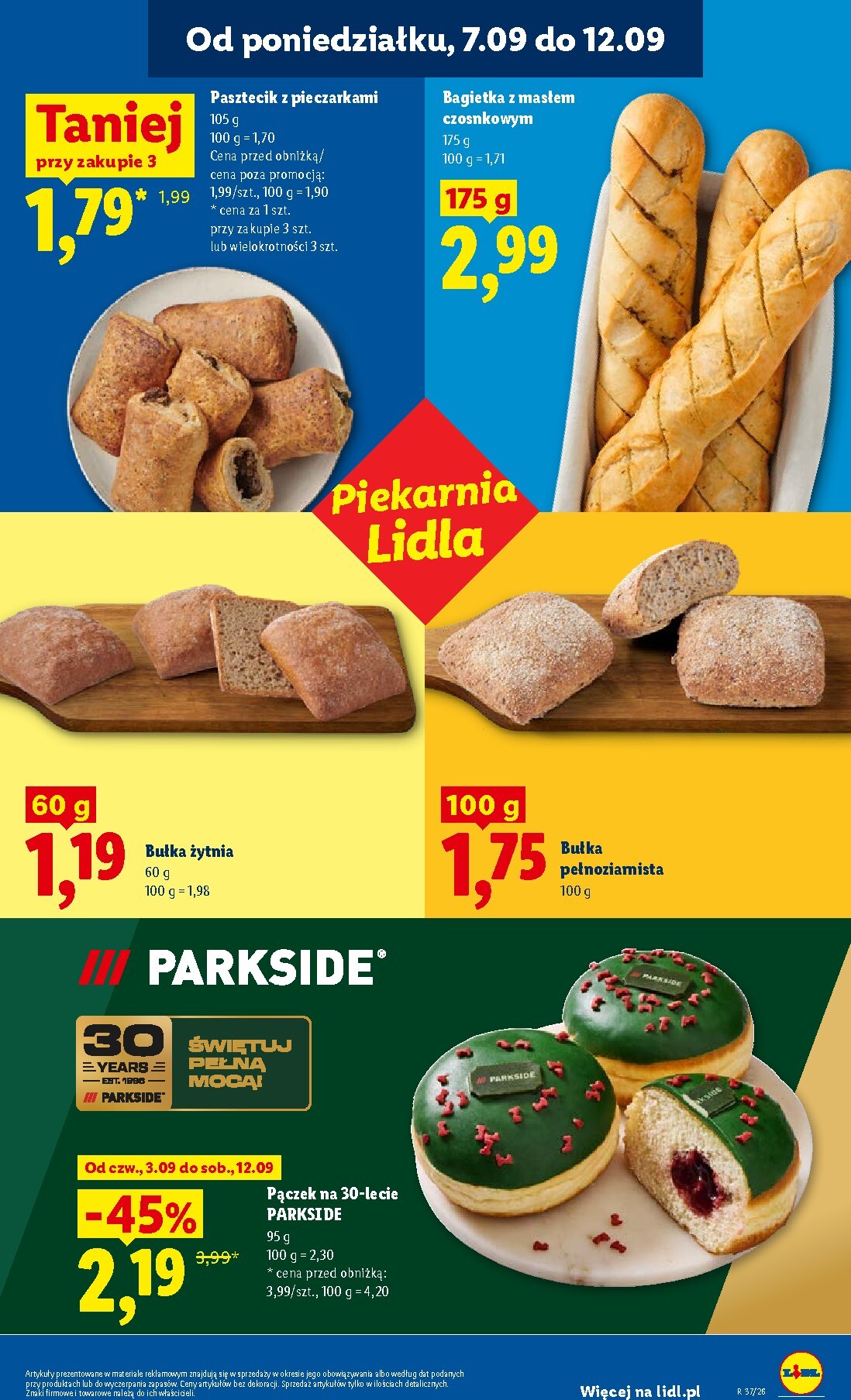 lidl - Aktualna gazetka Lidl ważna od 07.09.2026 do 09.09.2026 - page: 61