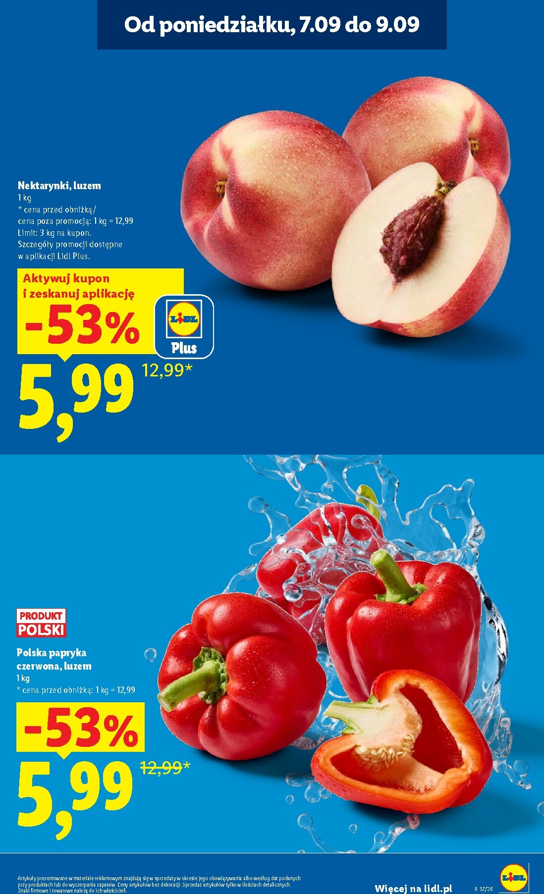 lidl - Aktualna gazetka Lidl ważna od 07.09.2026 do 09.09.2026 - page: 15