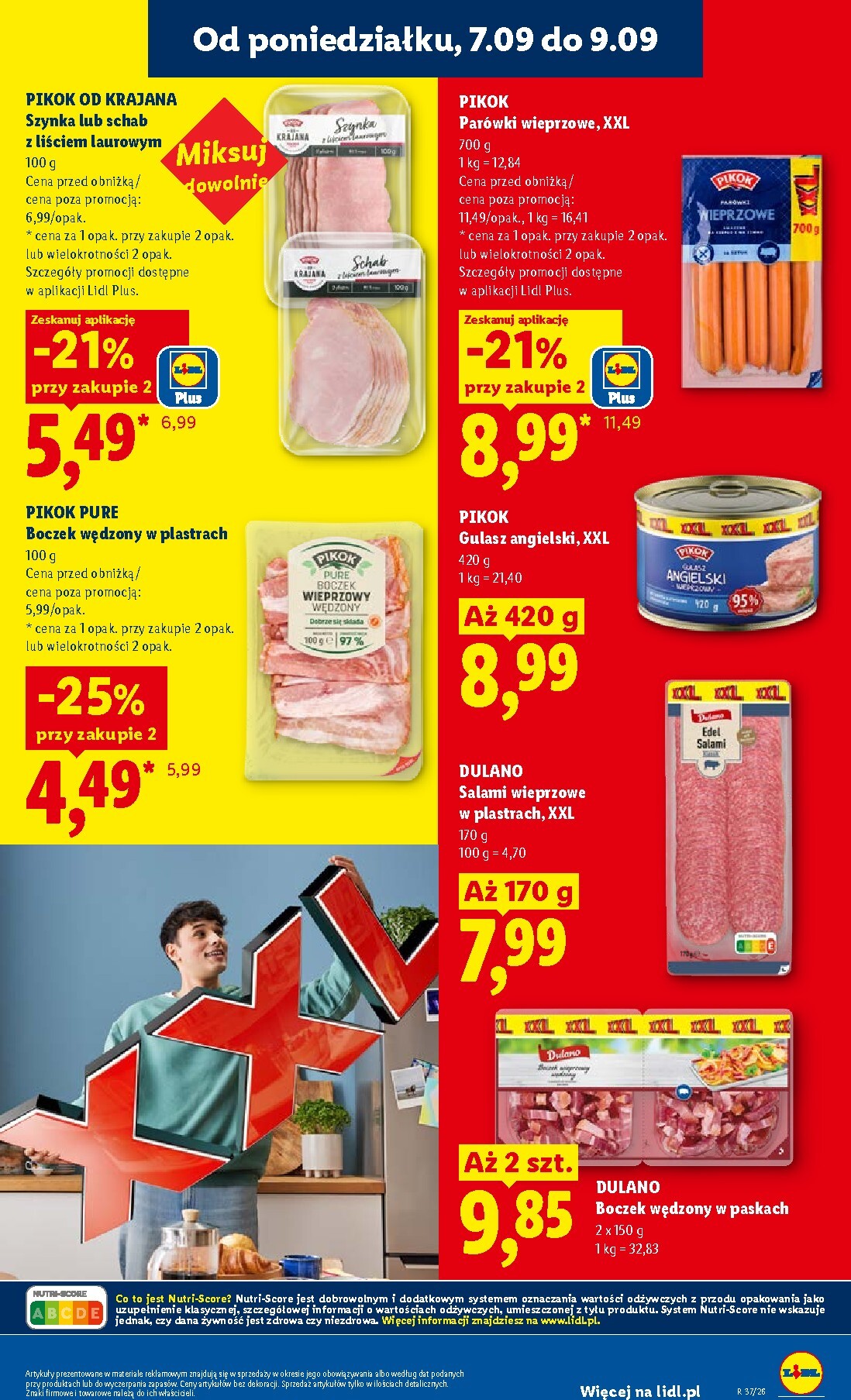 lidl - Aktualna gazetka Lidl ważna od 07.09.2026 do 09.09.2026 - page: 39