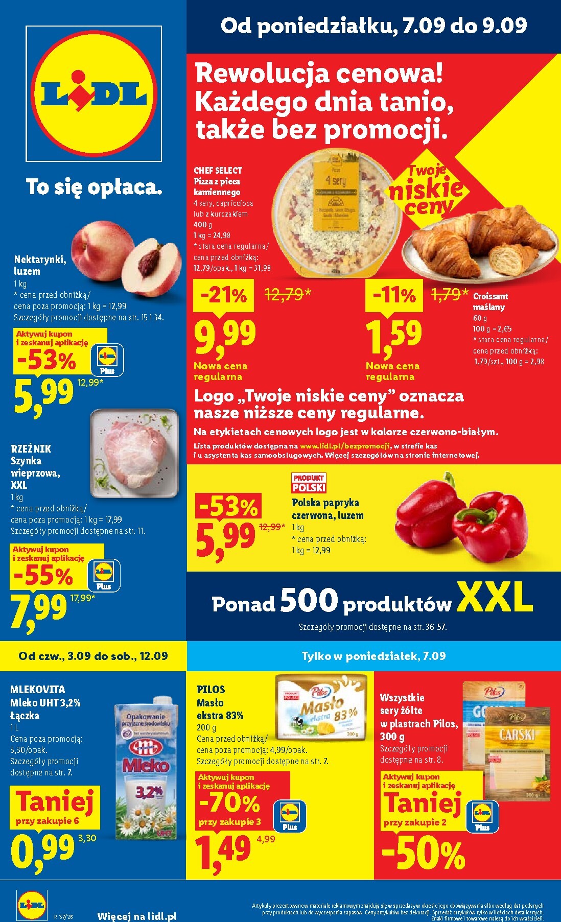 lidl - Aktualna gazetka Lidl ważna od 07.09.2026 do 09.09.2026 - page: 1