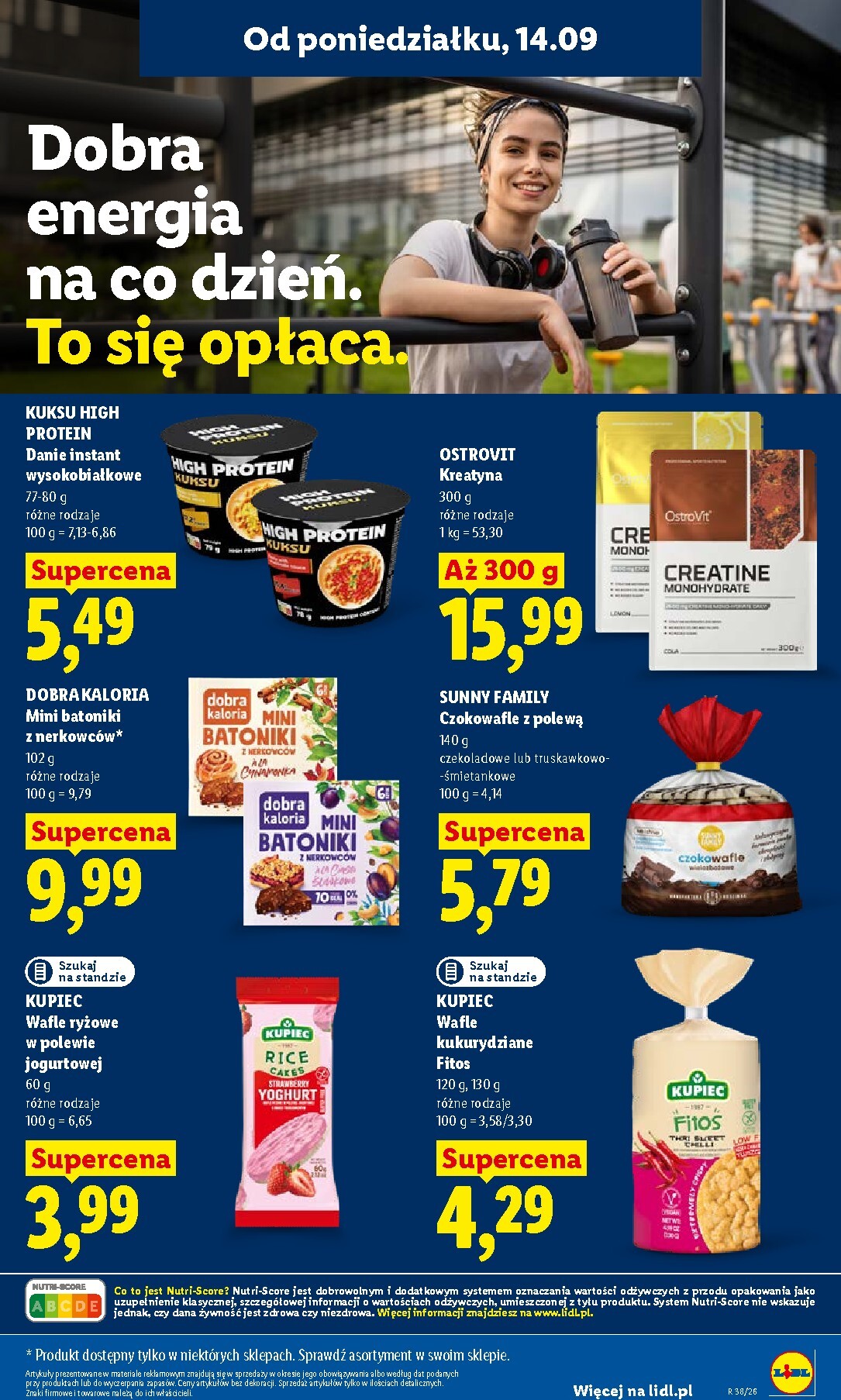lidl - Nowa gazetka Lidl ważna od 14.09.2026 do 16.09.2026 - page: 45