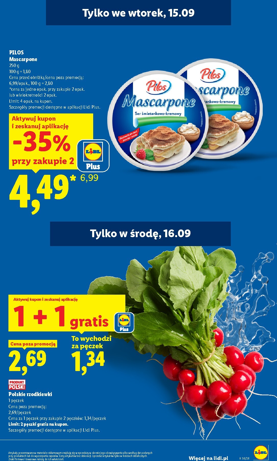 lidl - Nowa gazetka Lidl ważna od 14.09.2026 do 16.09.2026 - page: 11