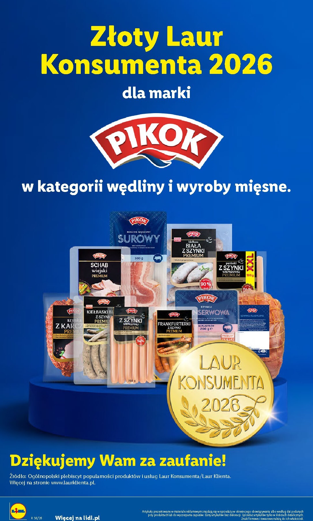 lidl - Nowa gazetka Lidl ważna od 14.09.2026 do 16.09.2026 - page: 38