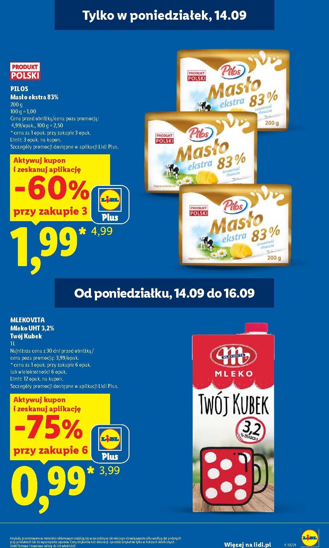 lidl - Nowa gazetka Lidl ważna od 14.09.2026 do 16.09.2026 - page: 3