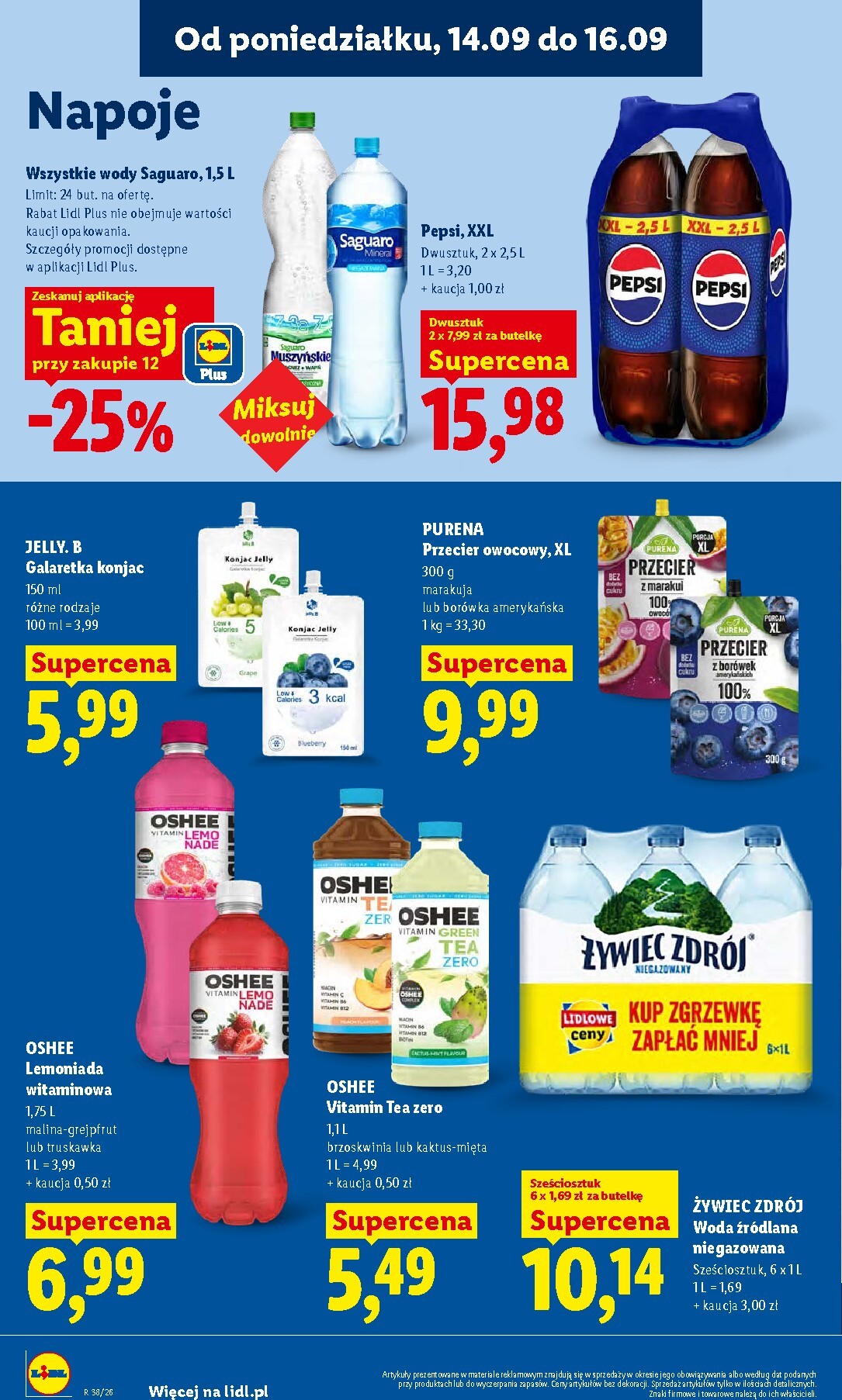 lidl - Nowa gazetka Lidl ważna od 14.09.2026 do 16.09.2026 - page: 58