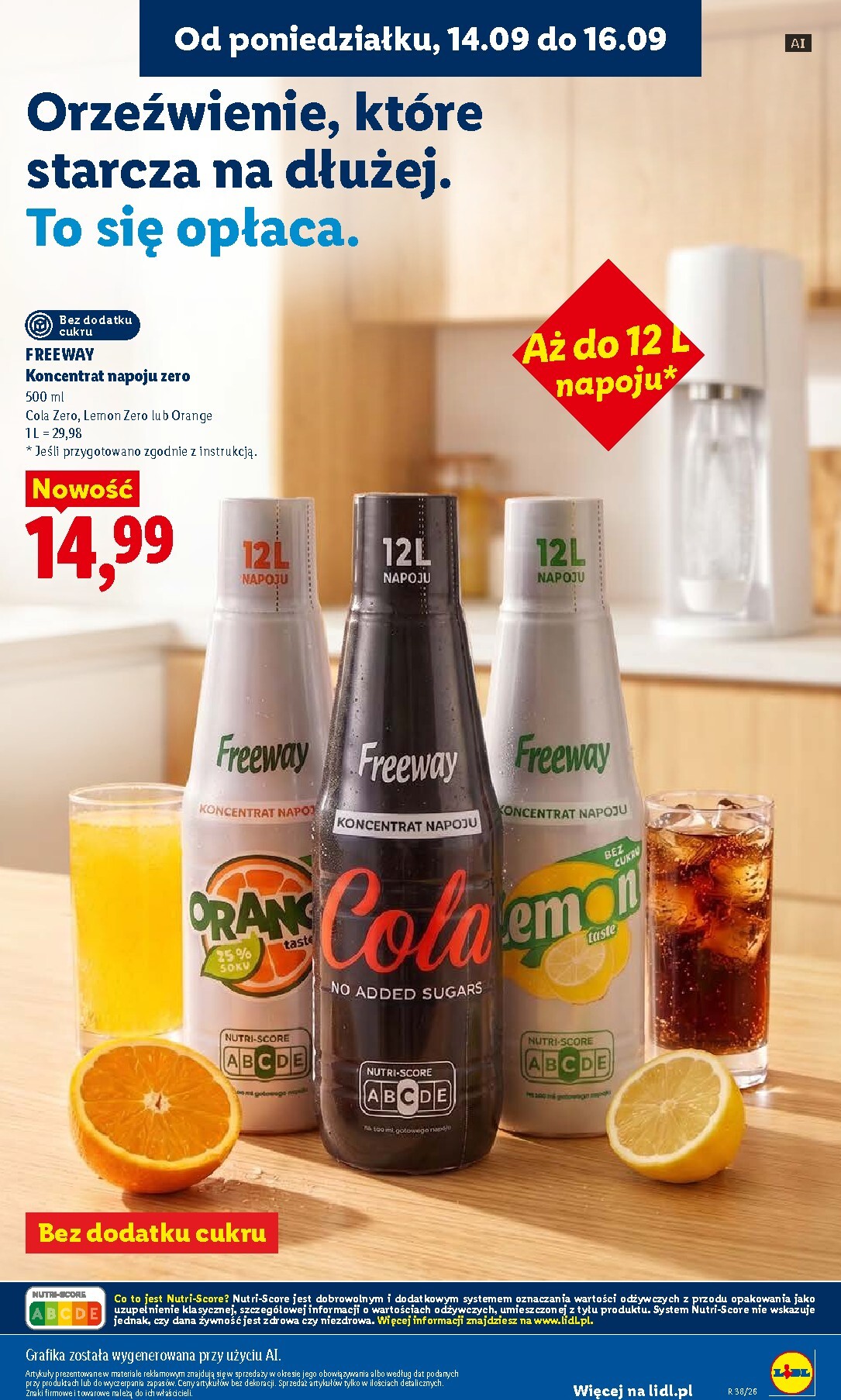 lidl - Nowa gazetka Lidl ważna od 14.09.2026 do 16.09.2026 - page: 59