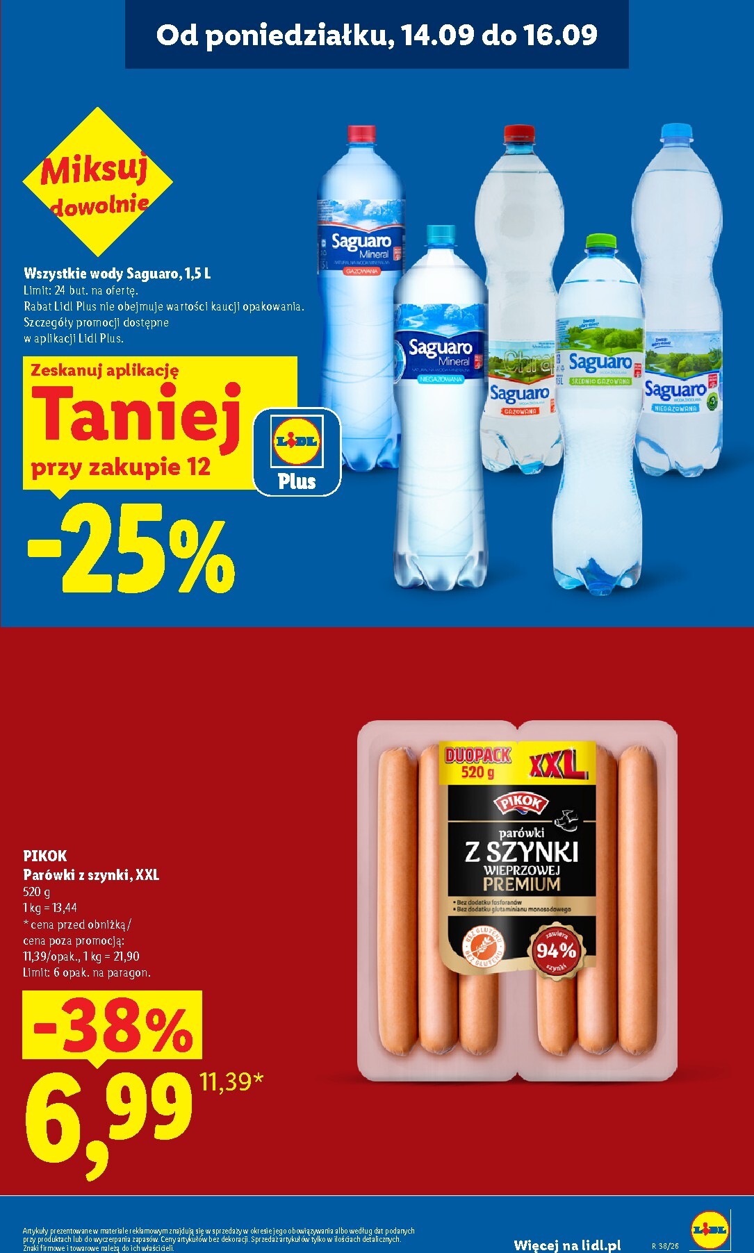 lidl - Nowa gazetka Lidl ważna od 14.09.2026 do 16.09.2026 - page: 13