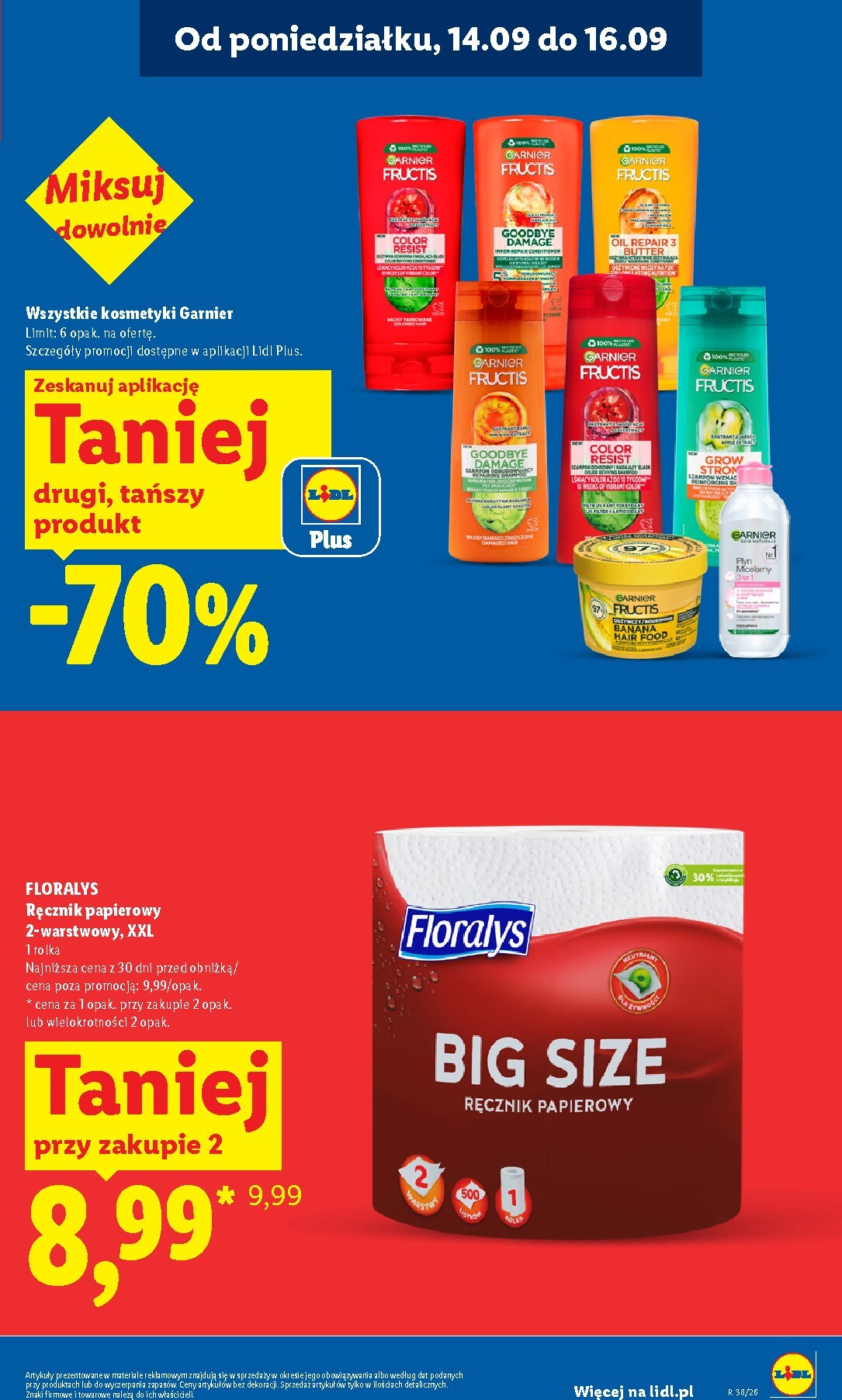 lidl - Nowa gazetka Lidl ważna od 14.09.2026 do 16.09.2026 - page: 19