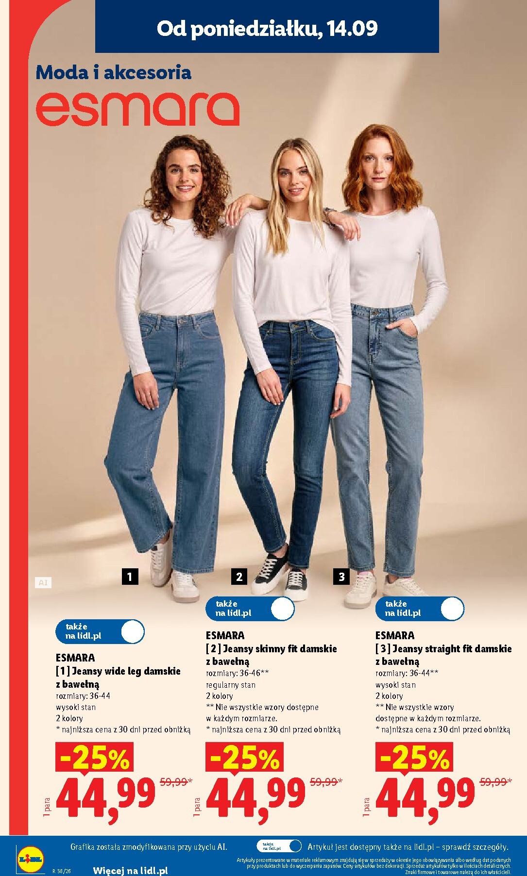lidl - Nowa gazetka Lidl ważna od 14.09.2026 do 16.09.2026 - page: 24
