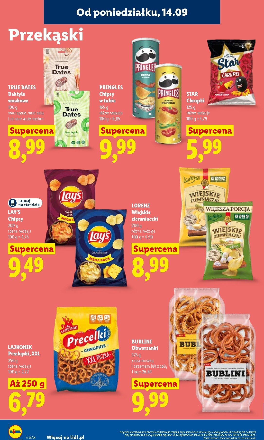 lidl - Nowa gazetka Lidl ważna od 14.09.2026 do 16.09.2026 - page: 64