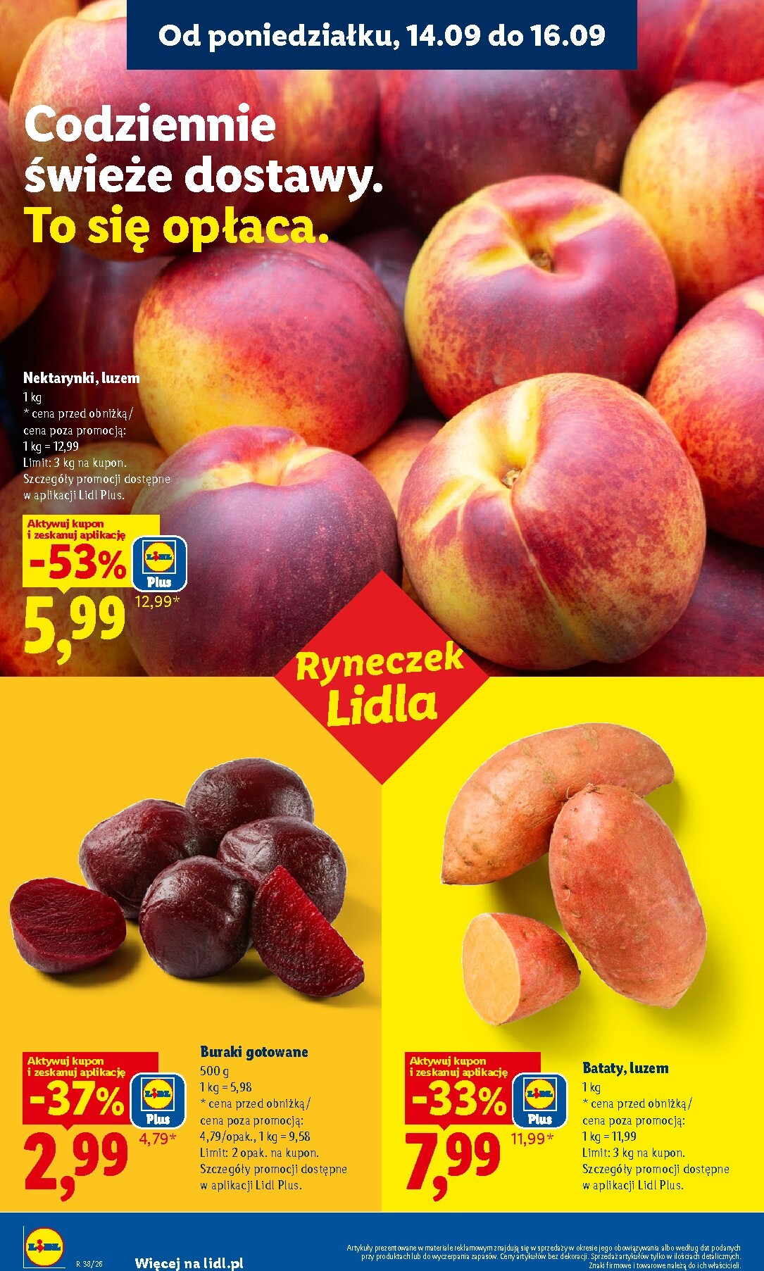 lidl - Nowa gazetka Lidl ważna od 14.09.2026 do 16.09.2026 - page: 30